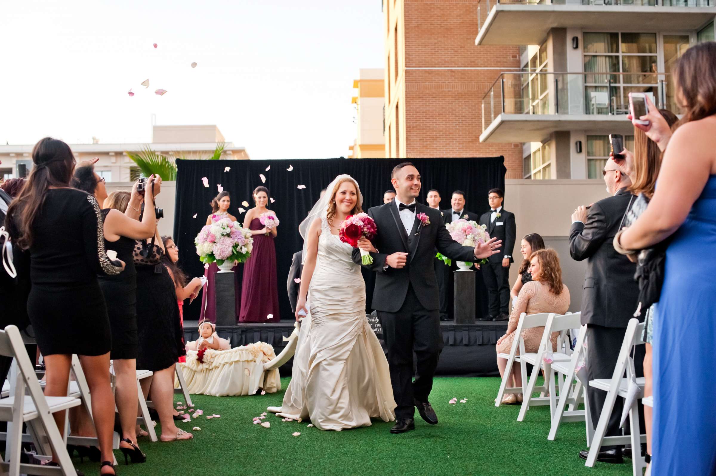 Hard Rock Hotel-San Diego Wedding coordinated by SD Weddings by Gina, Jacqueline and Jacob Wedding Photo #330095 by True Photography