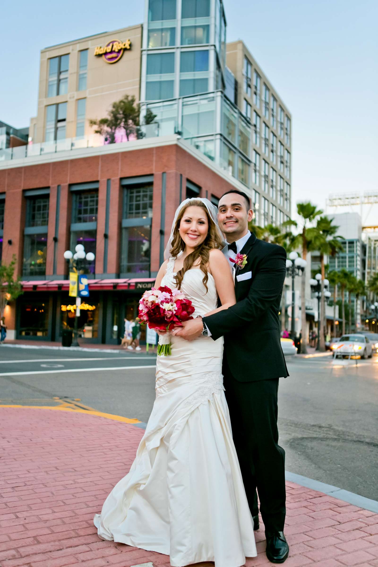 Hard Rock Hotel-San Diego Wedding coordinated by SD Weddings by Gina, Jacqueline and Jacob Wedding Photo #330101 by True Photography