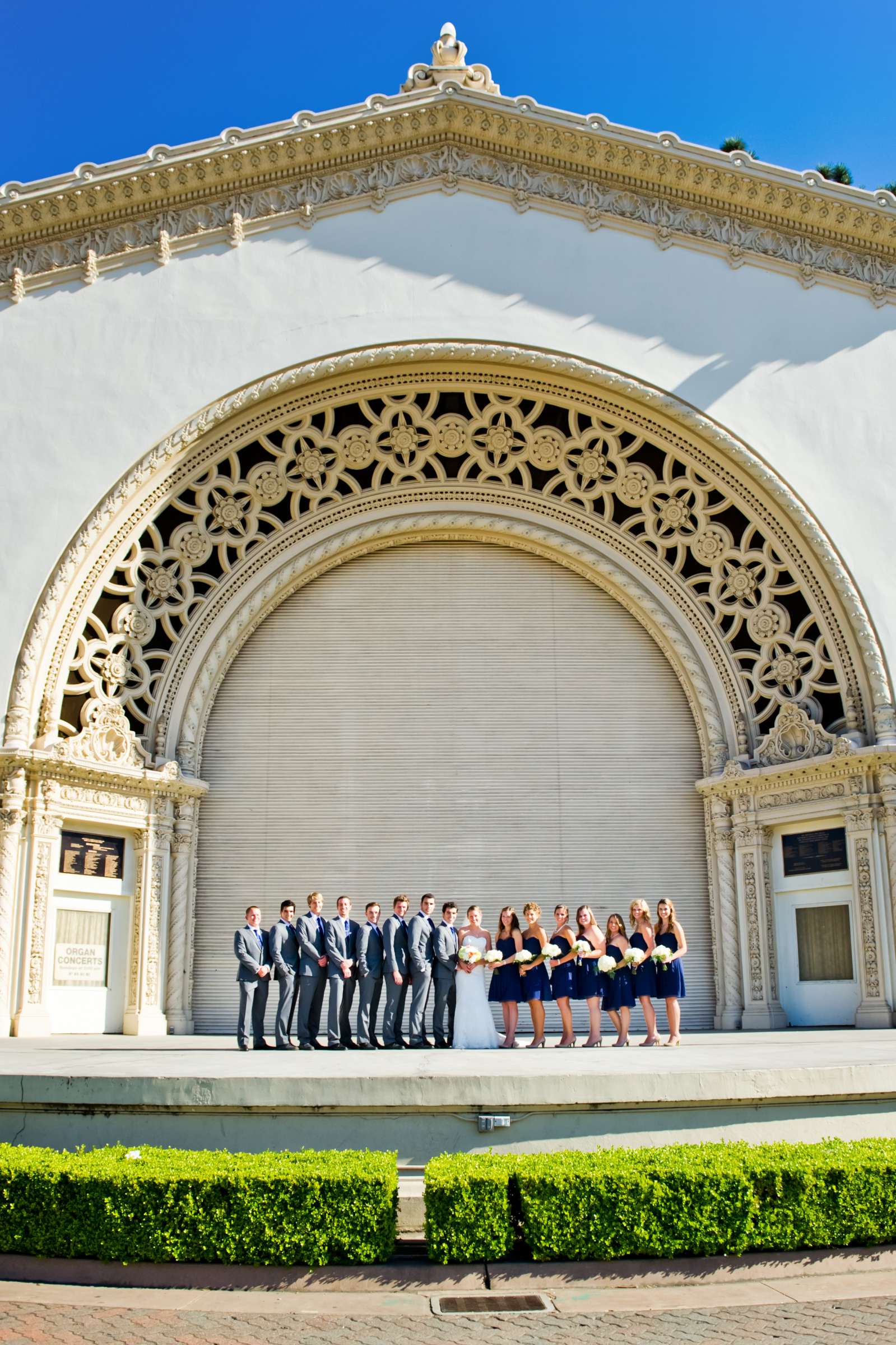 The Prado Wedding coordinated by Hannah Branch and Jenay Moore, Emily and Mike Wedding Photo #330279 by True Photography