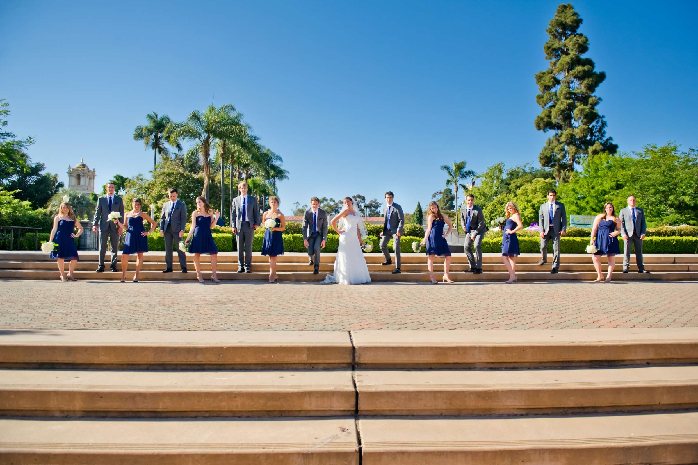 The Prado Wedding coordinated by Hannah Branch and Jenay Moore, Emily and Mike Wedding Photo #330315 by True Photography