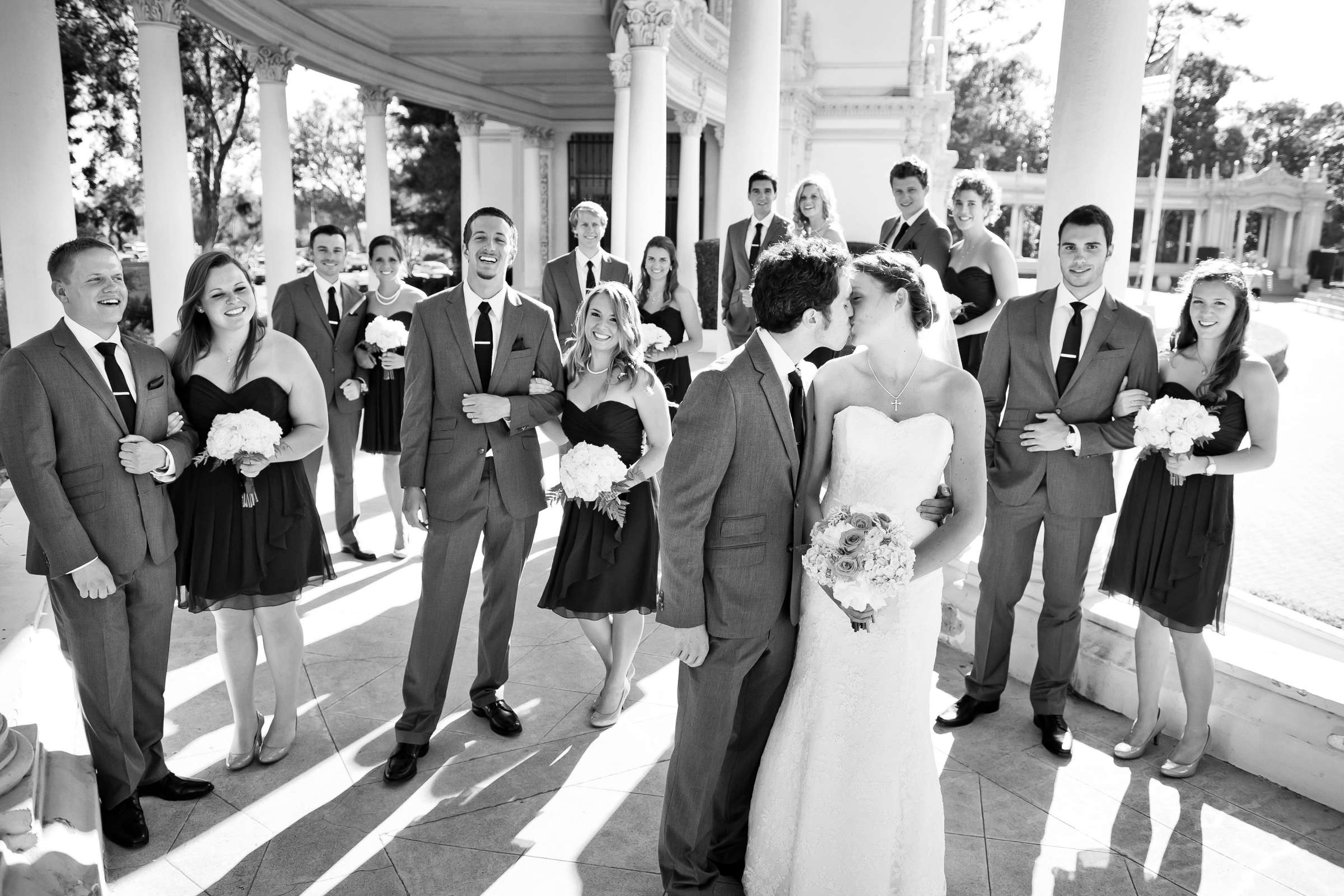The Prado Wedding coordinated by Hannah Branch and Jenay Moore, Emily and Mike Wedding Photo #330318 by True Photography