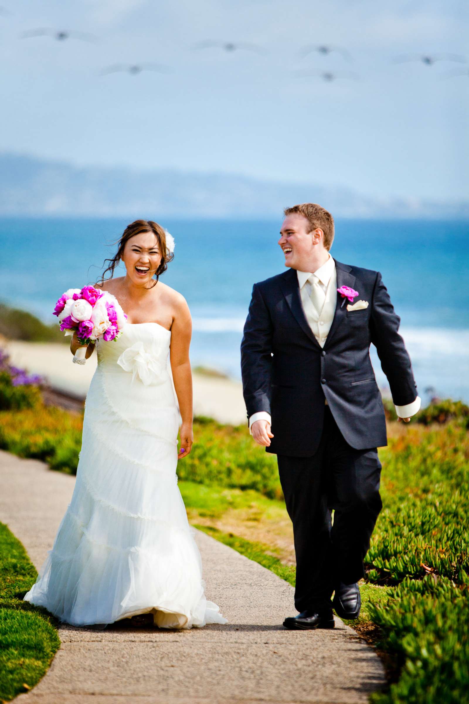 L'Auberge Wedding coordinated by White Lace Events & Design, Sulki and Brandon Wedding Photo #330350 by True Photography