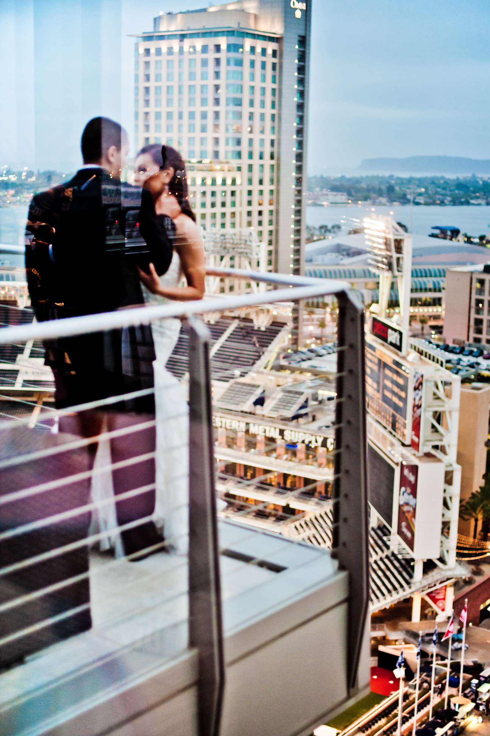 Ultimate Skybox Wedding, Judie and Z Wedding Photo #330433 by True Photography