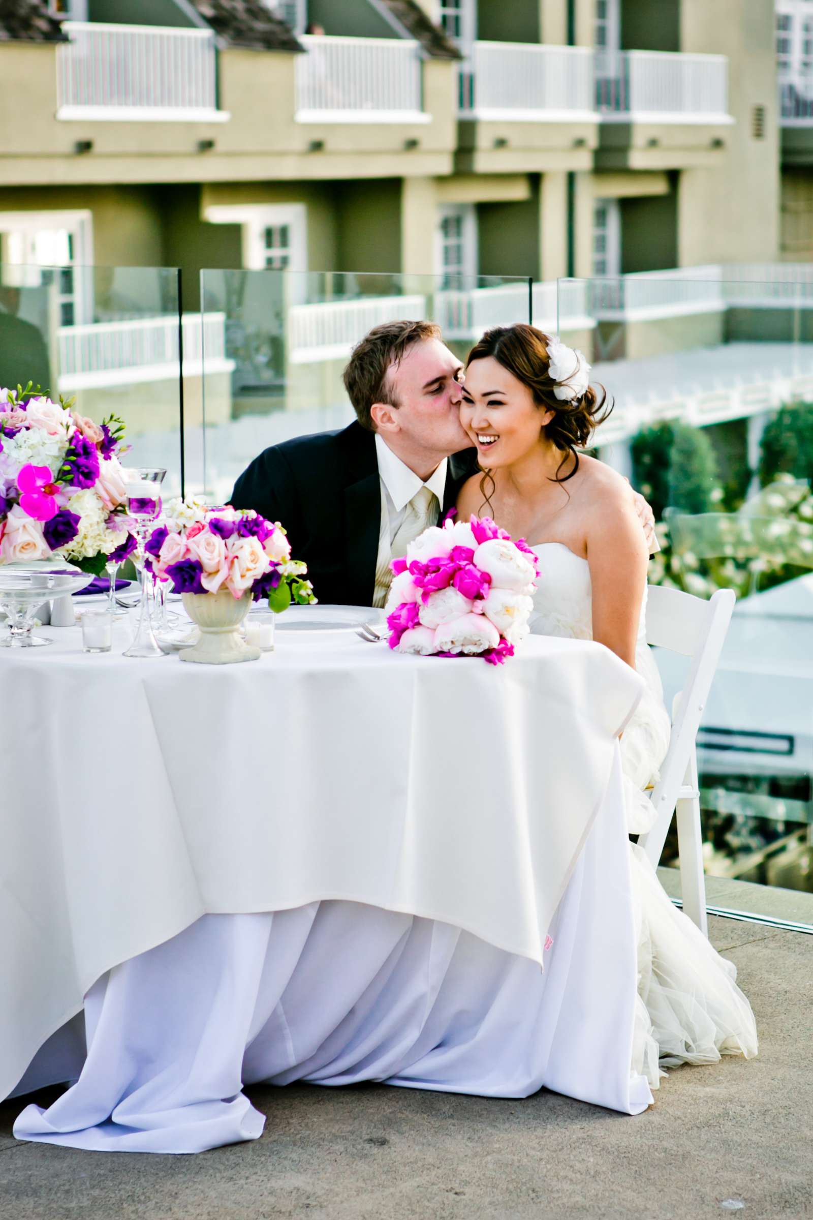 L'Auberge Wedding coordinated by White Lace Events & Design, Sulki and Brandon Wedding Photo #330434 by True Photography