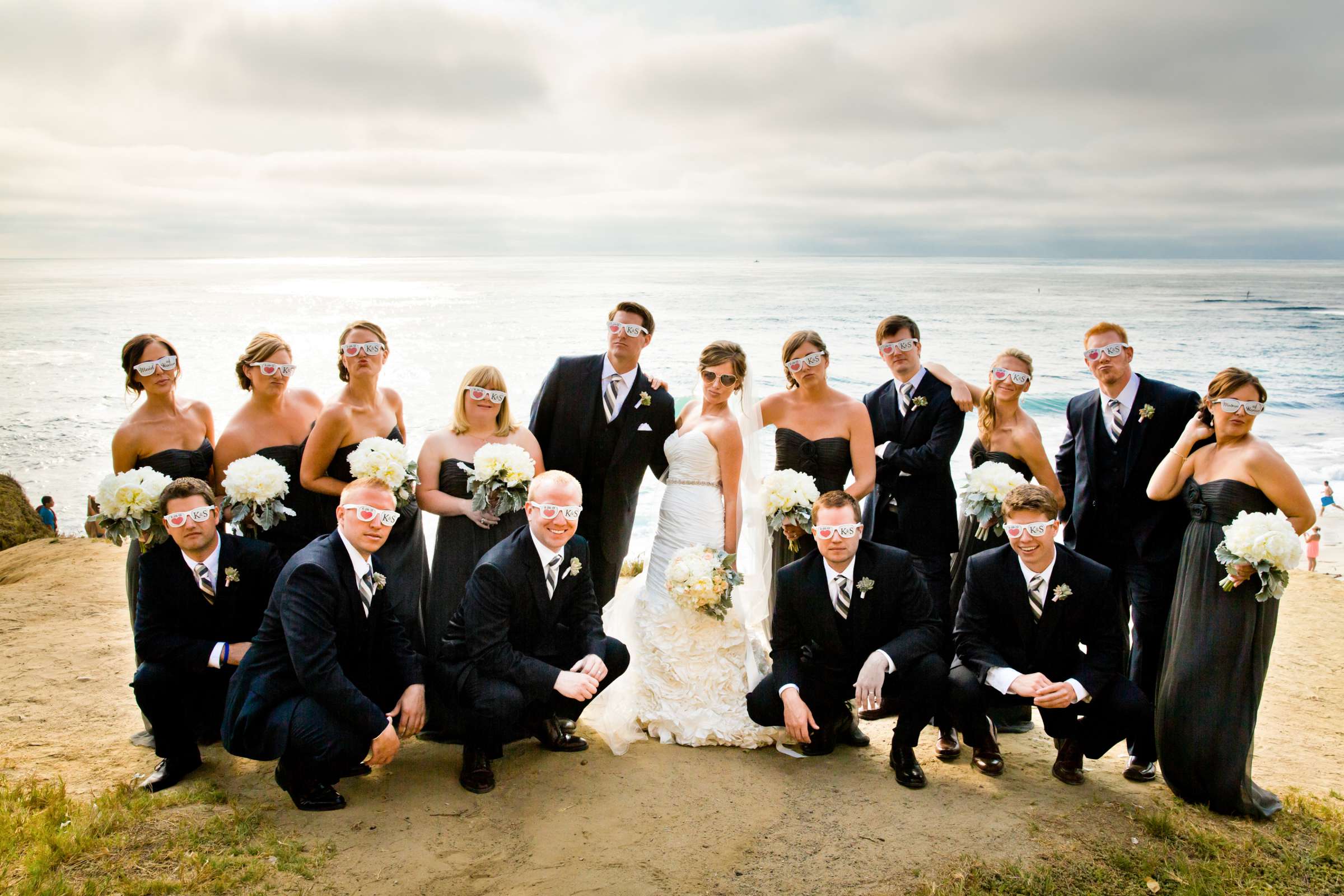 Hilton La Jolla Torrey Pines Wedding coordinated by CZ Events, Kelly and Strider Wedding Photo #330573 by True Photography