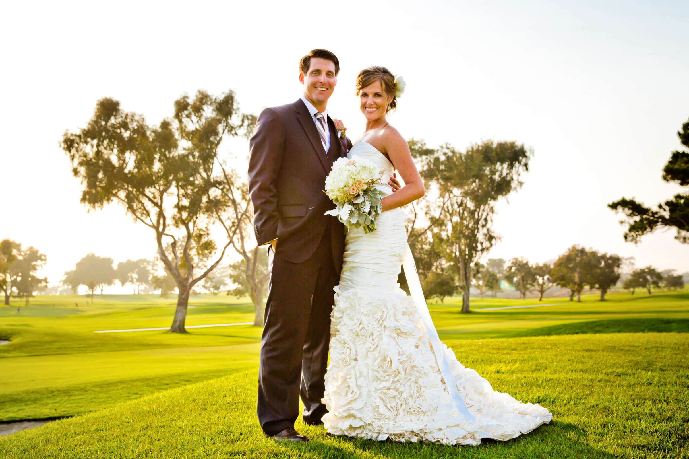 Hilton La Jolla Torrey Pines Wedding coordinated by CZ Events, Kelly and Strider Wedding Photo #330575 by True Photography
