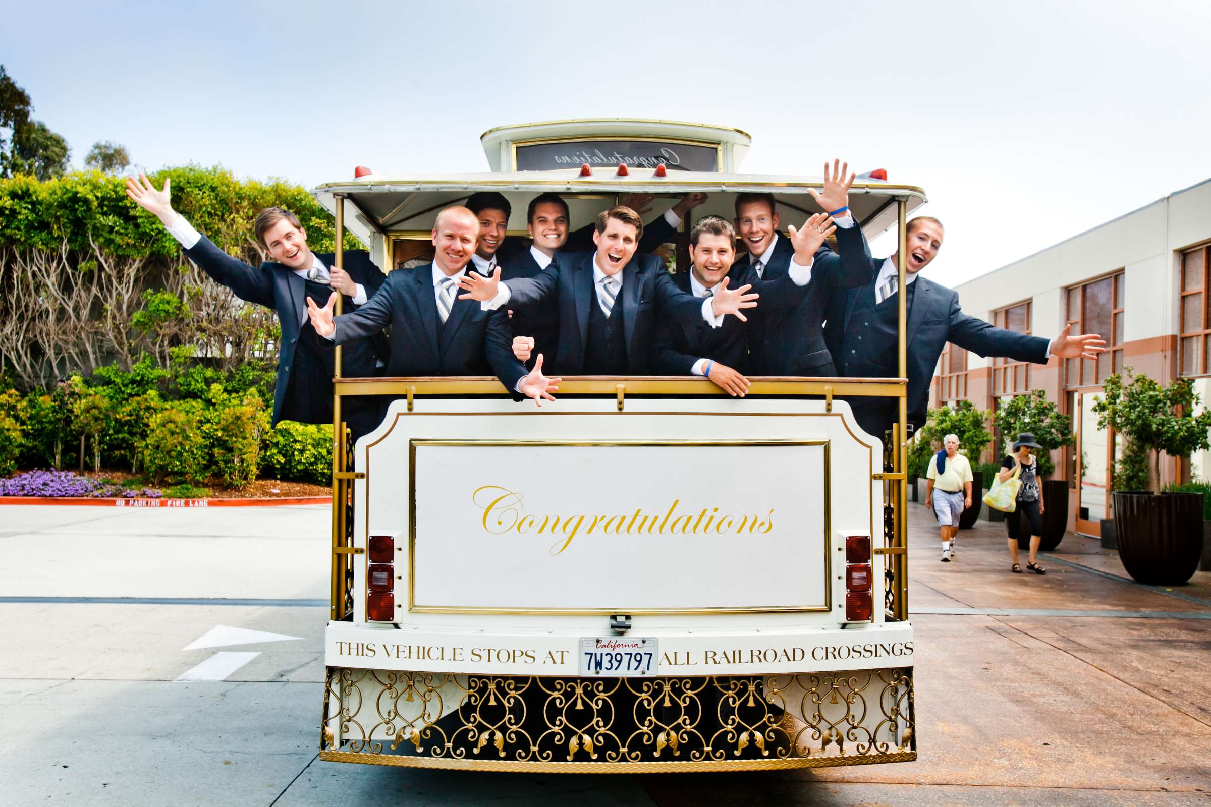 Hilton La Jolla Torrey Pines Wedding coordinated by CZ Events, Kelly and Strider Wedding Photo #330591 by True Photography