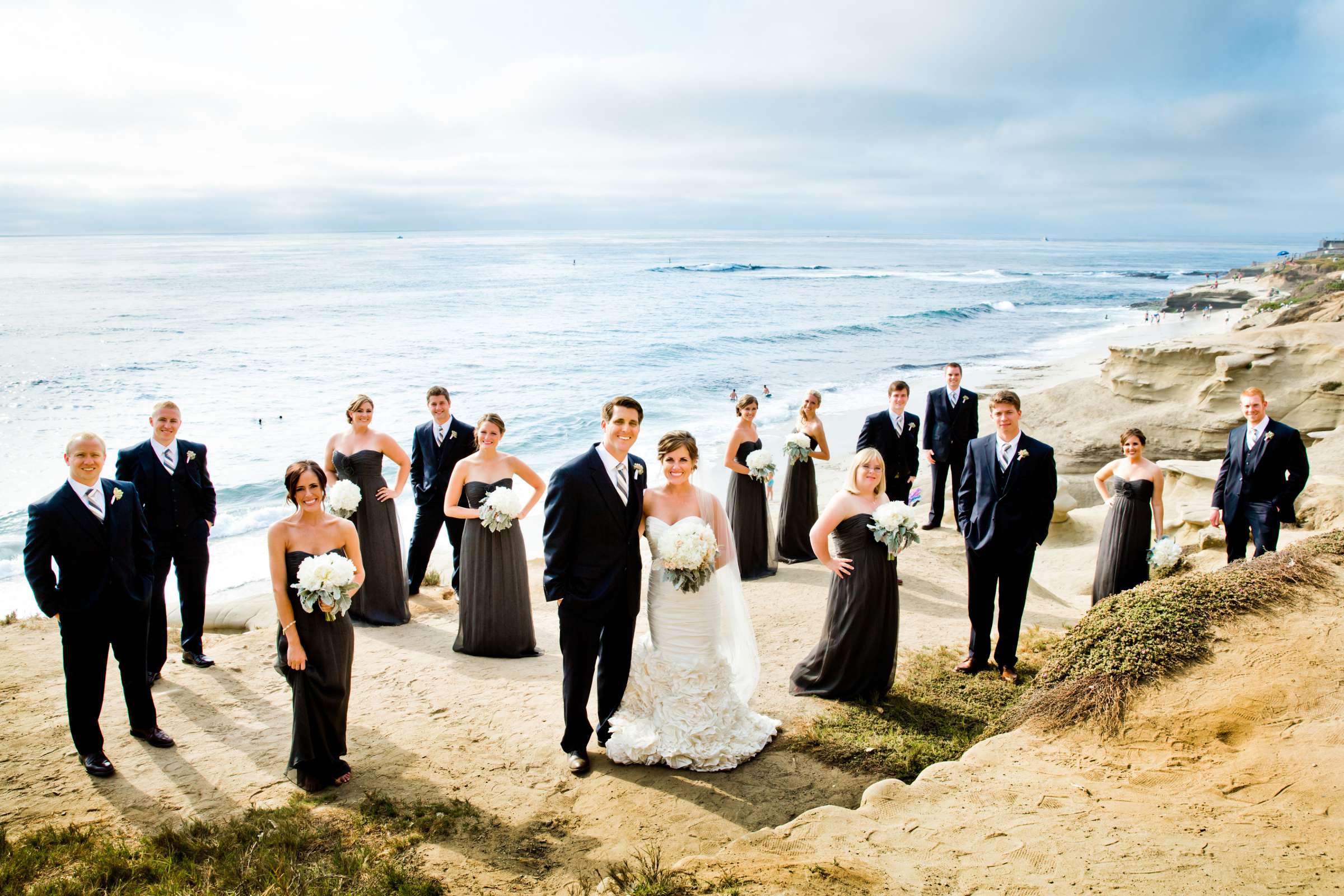 Hilton La Jolla Torrey Pines Wedding coordinated by CZ Events, Kelly and Strider Wedding Photo #330624 by True Photography
