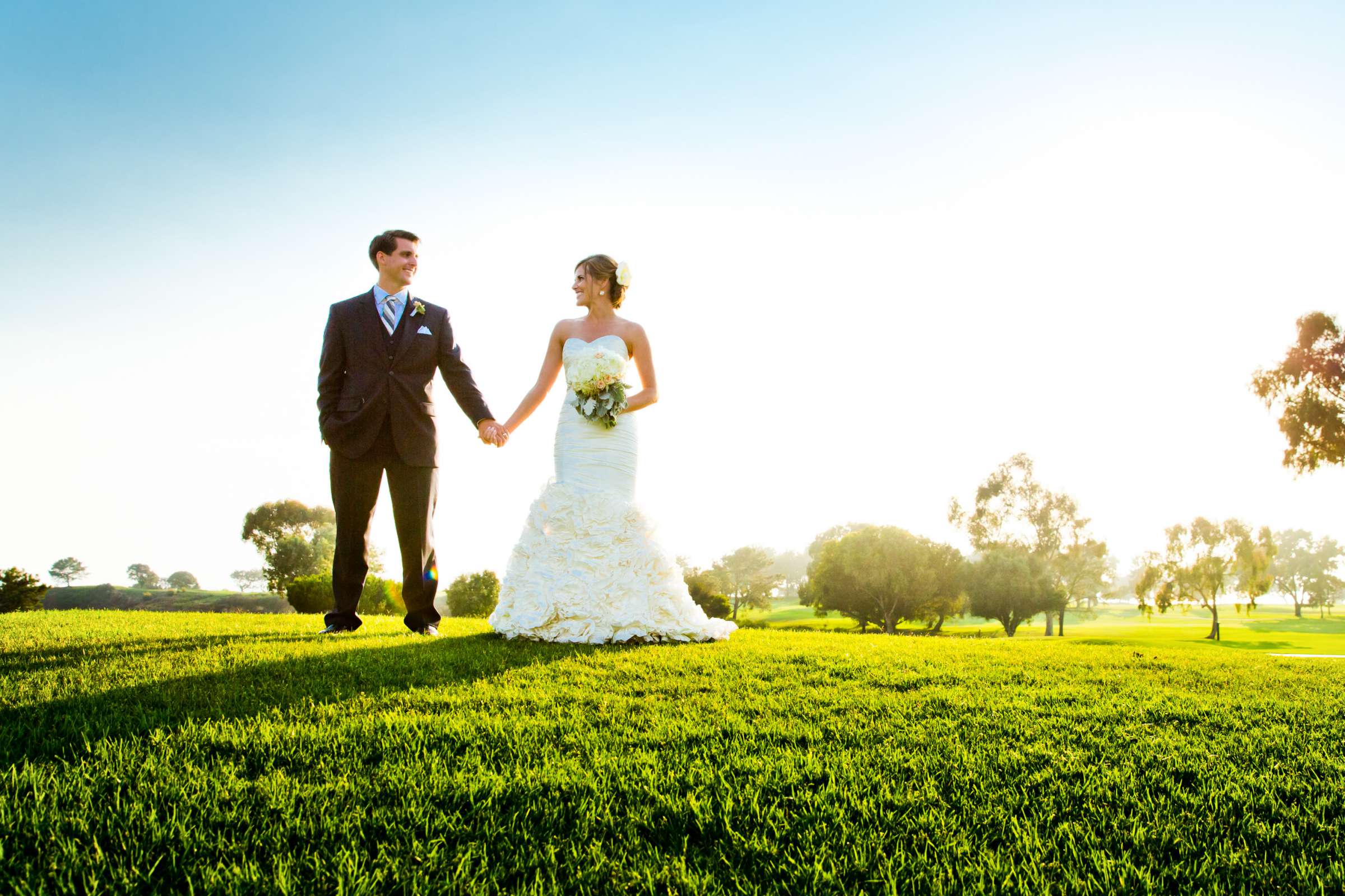 Hilton La Jolla Torrey Pines Wedding coordinated by CZ Events, Kelly and Strider Wedding Photo #330631 by True Photography