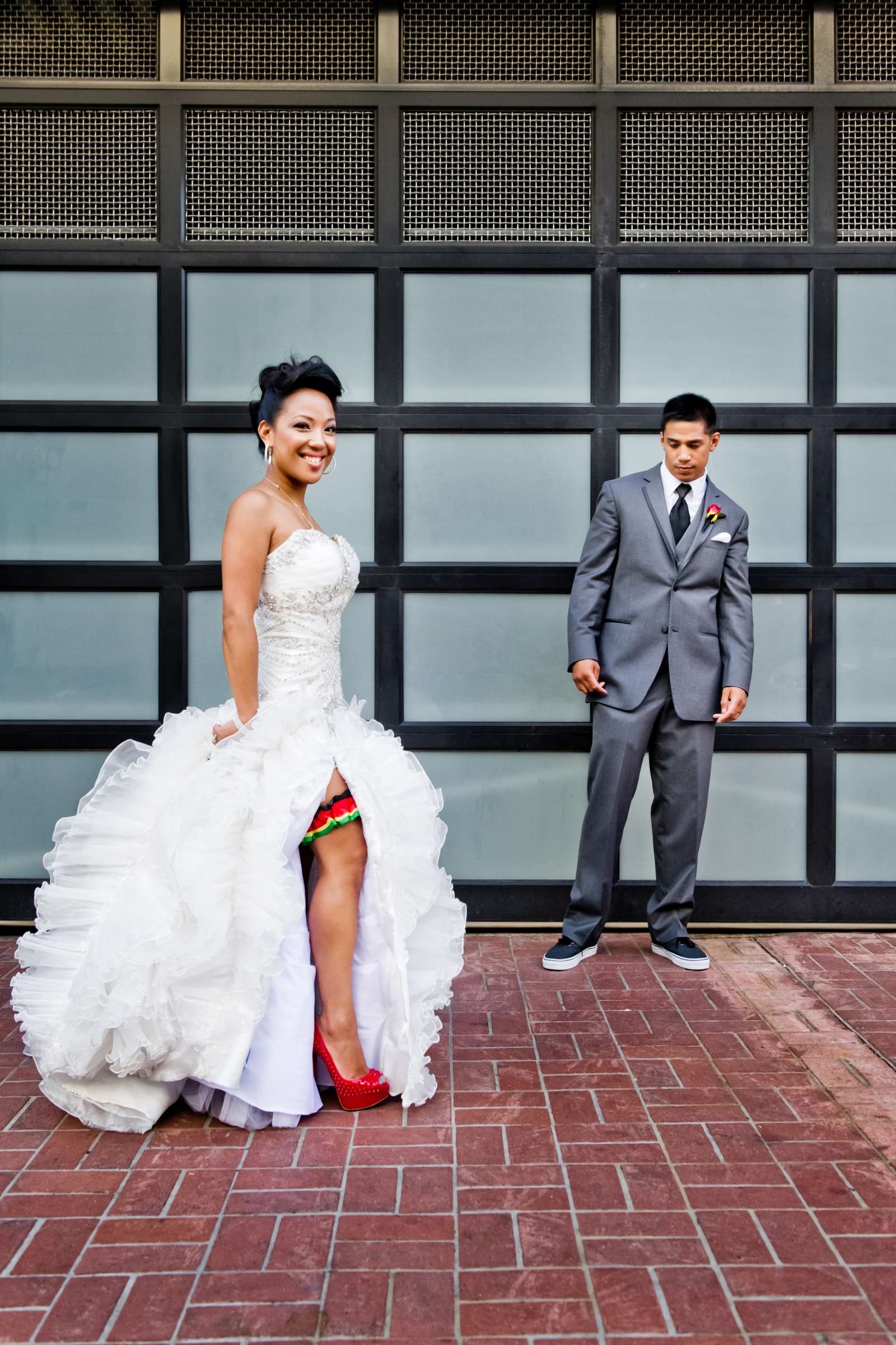 Hard Rock Hotel-San Diego Wedding coordinated by First Comes Love Weddings & Events, Eileen and Andrew Wedding Photo #330911 by True Photography