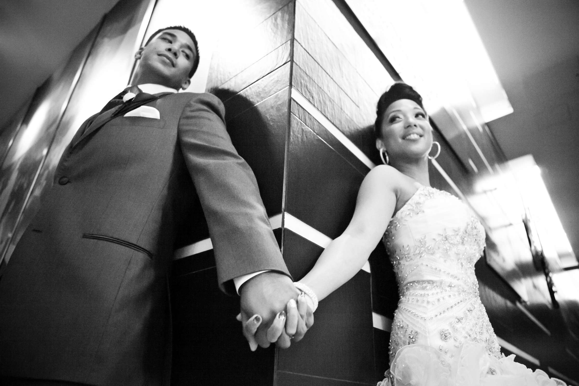 Hard Rock Hotel-San Diego Wedding coordinated by First Comes Love Weddings & Events, Eileen and Andrew Wedding Photo #330914 by True Photography