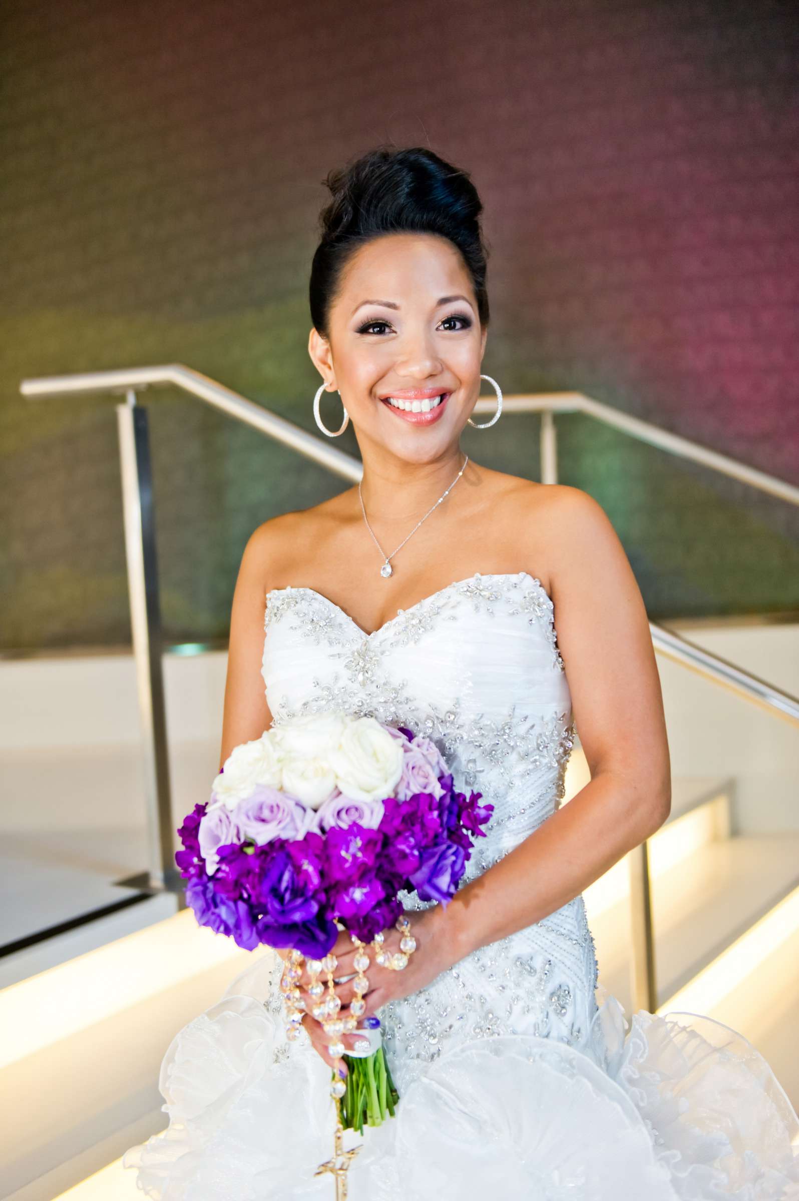Hard Rock Hotel-San Diego Wedding coordinated by First Comes Love Weddings & Events, Eileen and Andrew Wedding Photo #330954 by True Photography