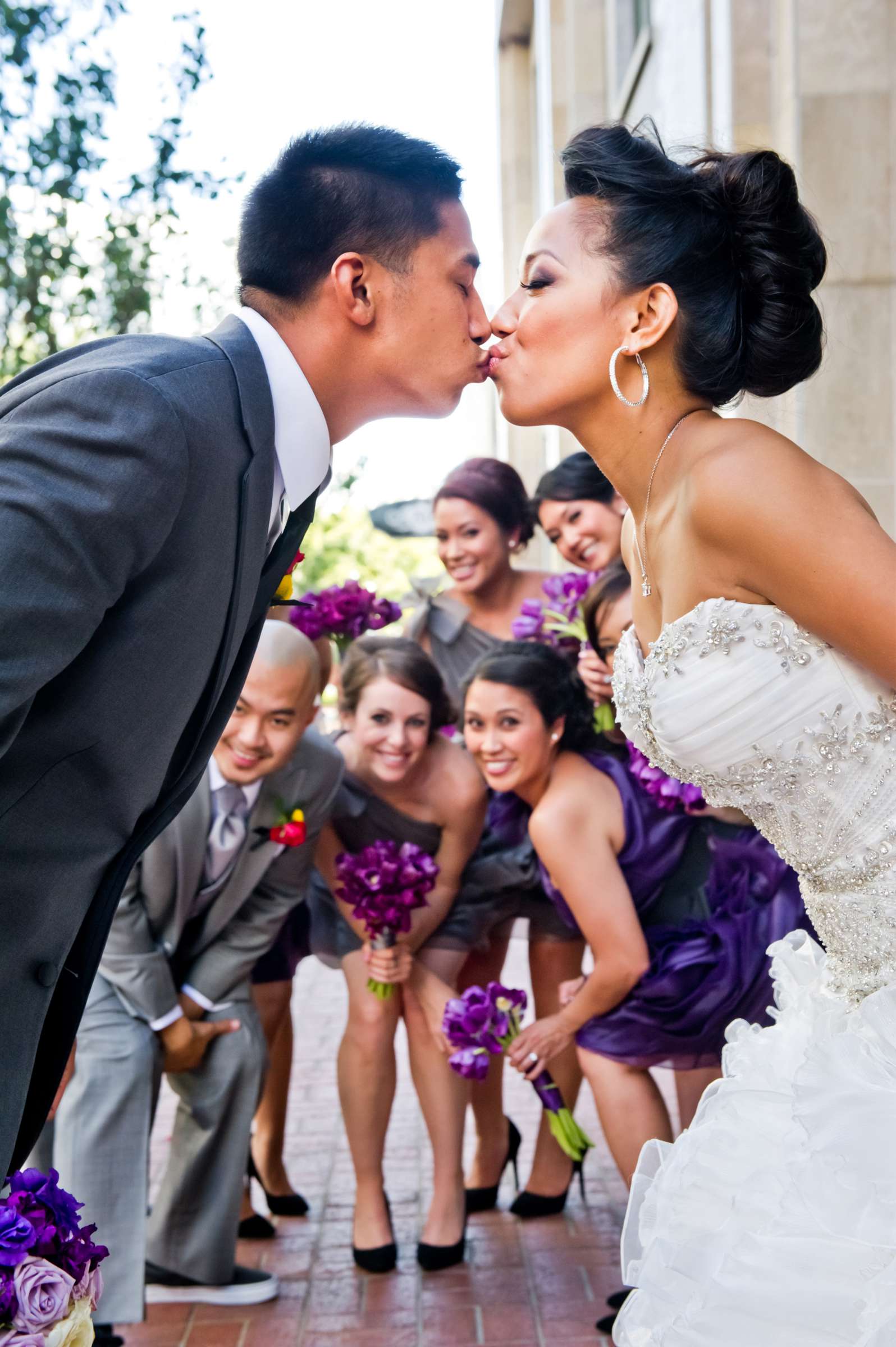 Hard Rock Hotel-San Diego Wedding coordinated by First Comes Love Weddings & Events, Eileen and Andrew Wedding Photo #330991 by True Photography