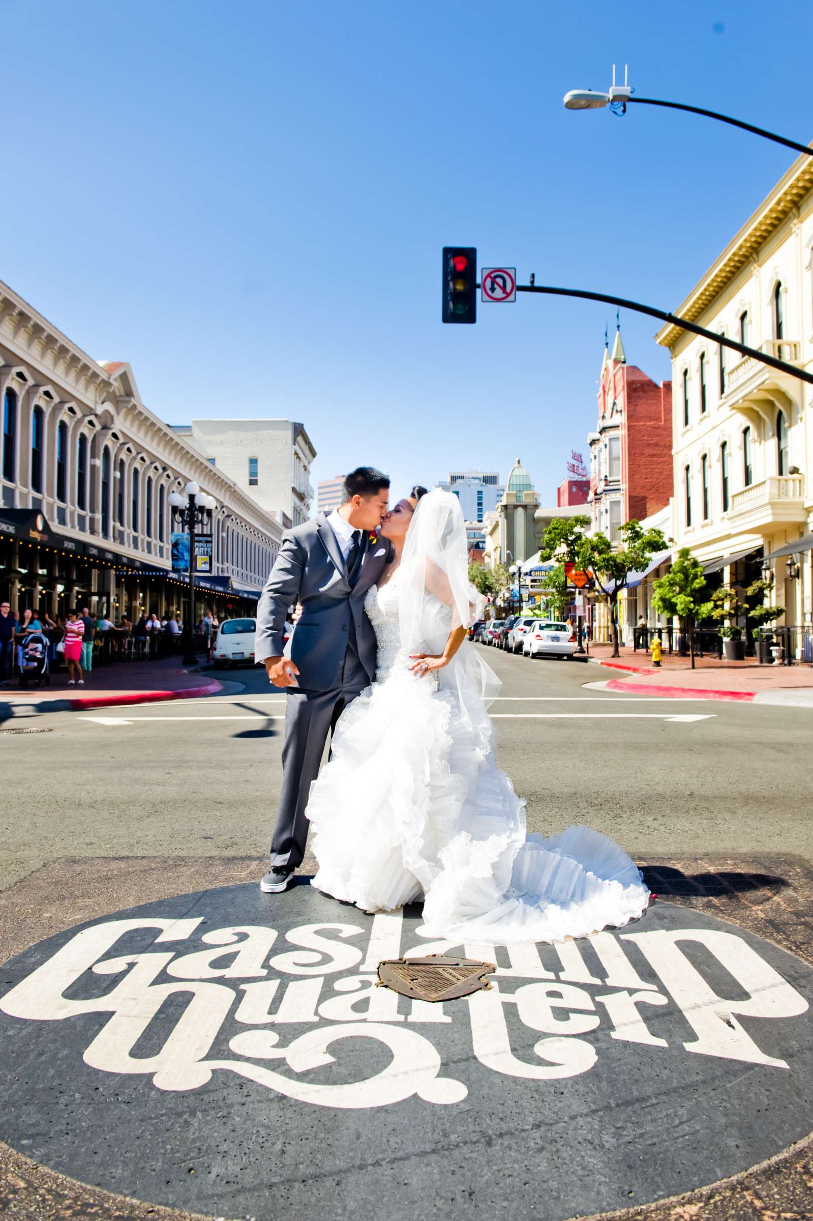 Hard Rock Hotel-San Diego Wedding coordinated by First Comes Love Weddings & Events, Eileen and Andrew Wedding Photo #330995 by True Photography
