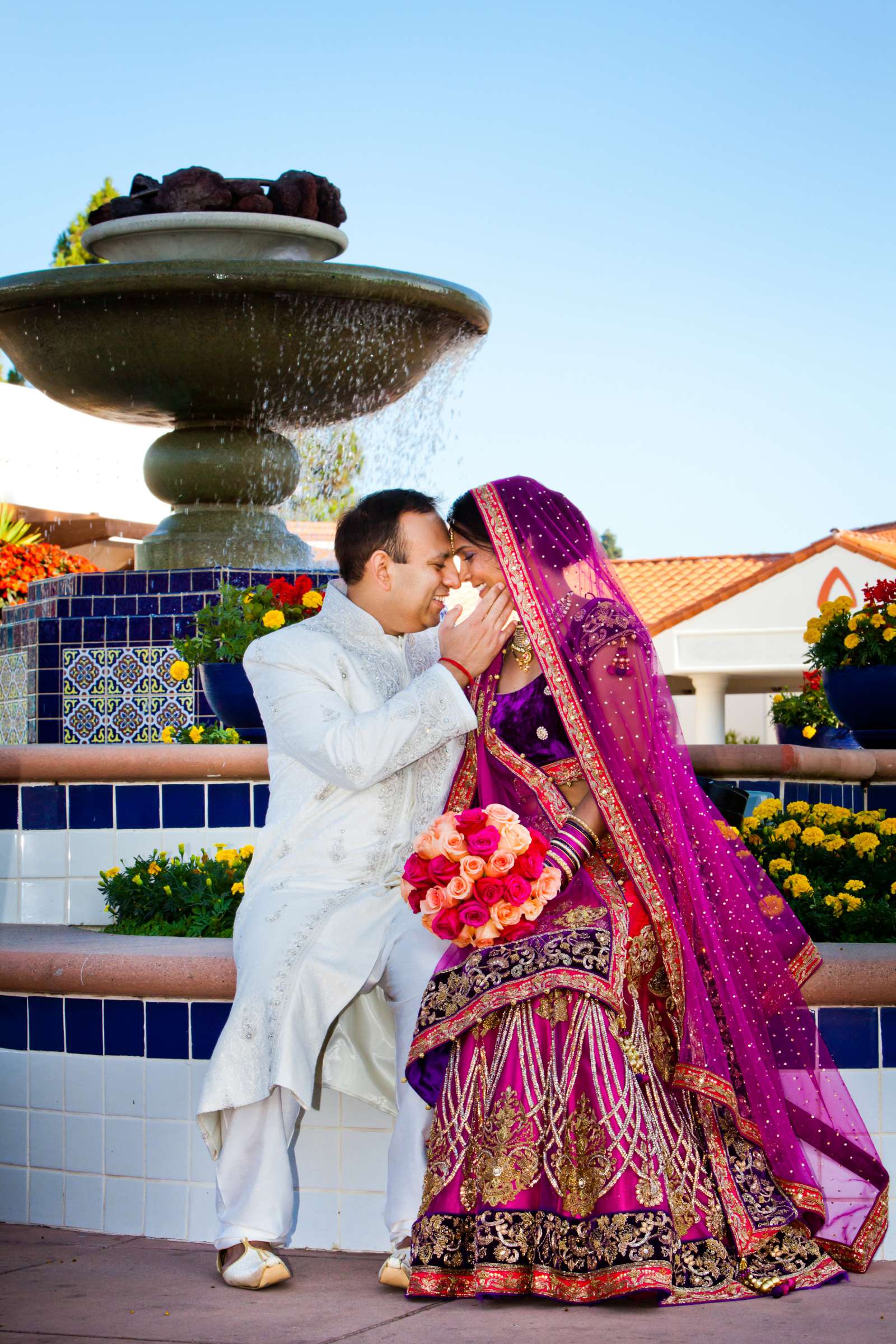 Omni La Costa Resort & Spa Wedding coordinated by Topaz Events, Bhavna and Arun Wedding Photo #330996 by True Photography
