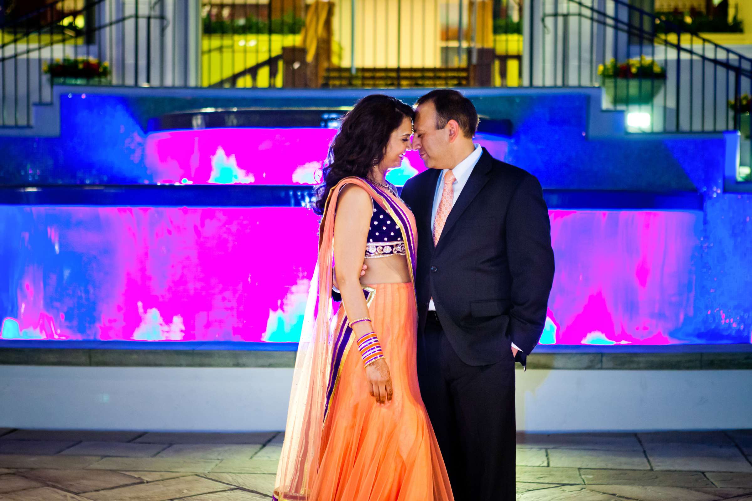Omni La Costa Resort & Spa Wedding coordinated by Topaz Events, Bhavna and Arun Wedding Photo #330997 by True Photography