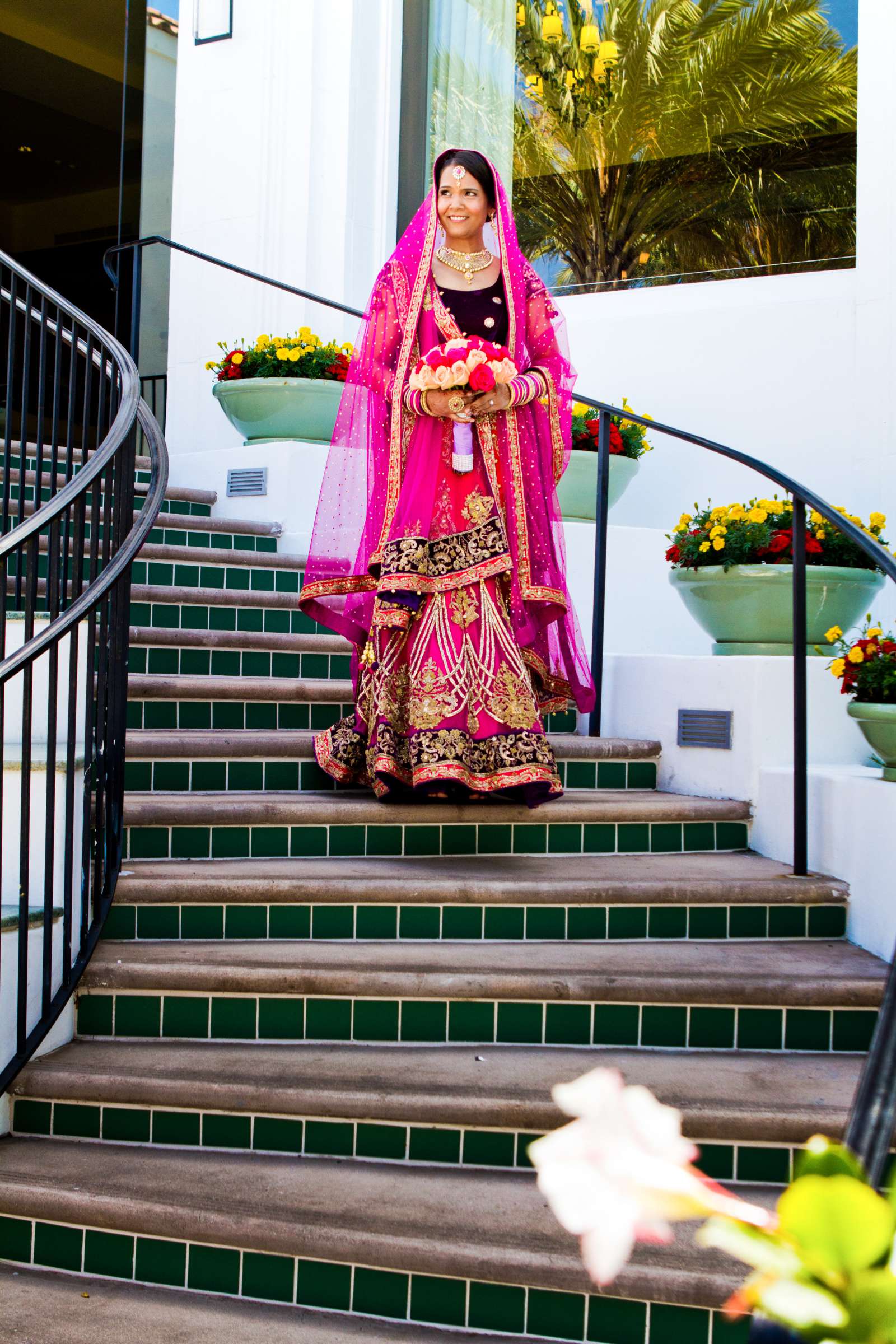 Omni La Costa Resort & Spa Wedding coordinated by Topaz Events, Bhavna and Arun Wedding Photo #331017 by True Photography