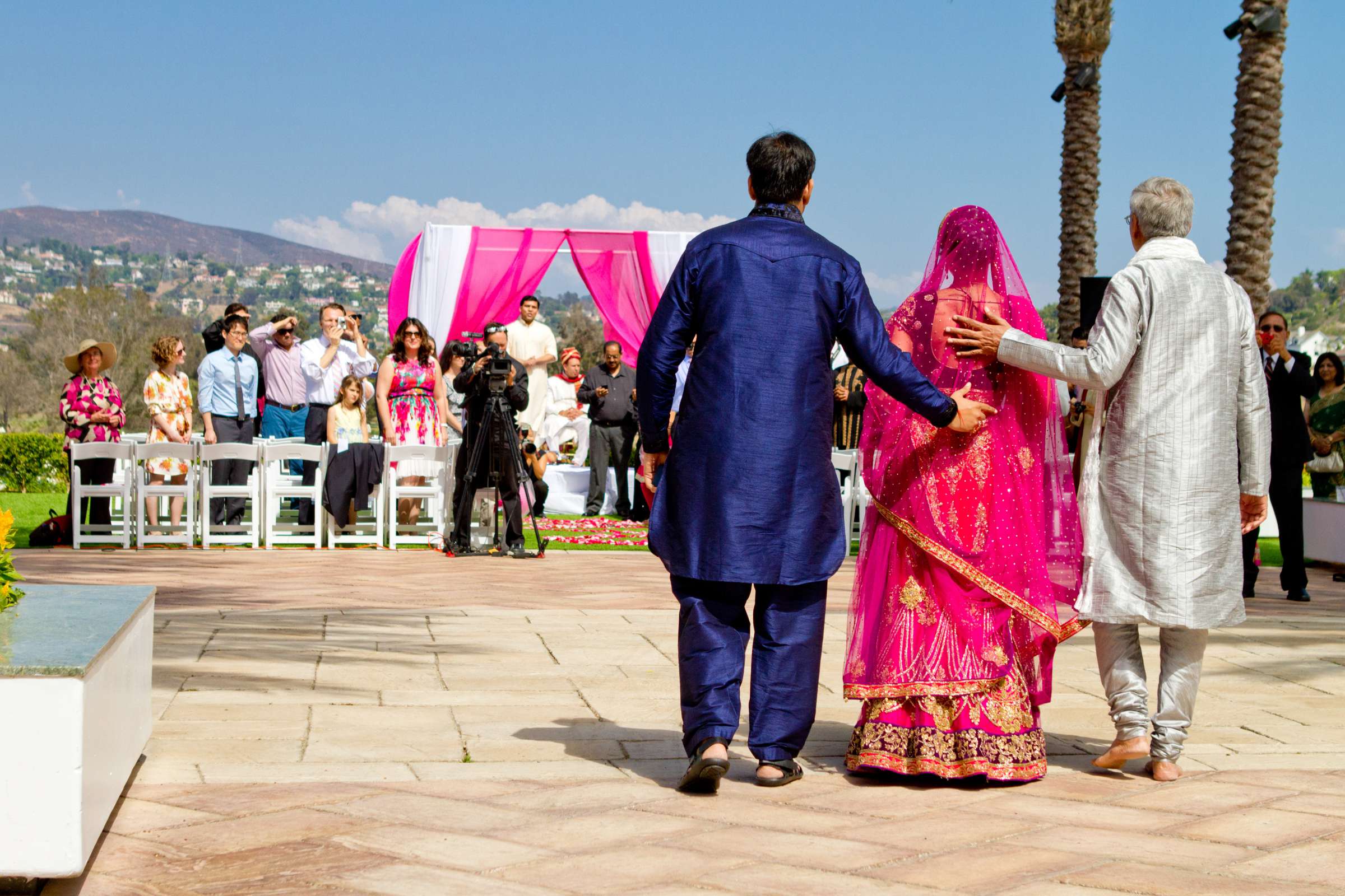Omni La Costa Resort & Spa Wedding coordinated by Topaz Events, Bhavna and Arun Wedding Photo #331019 by True Photography