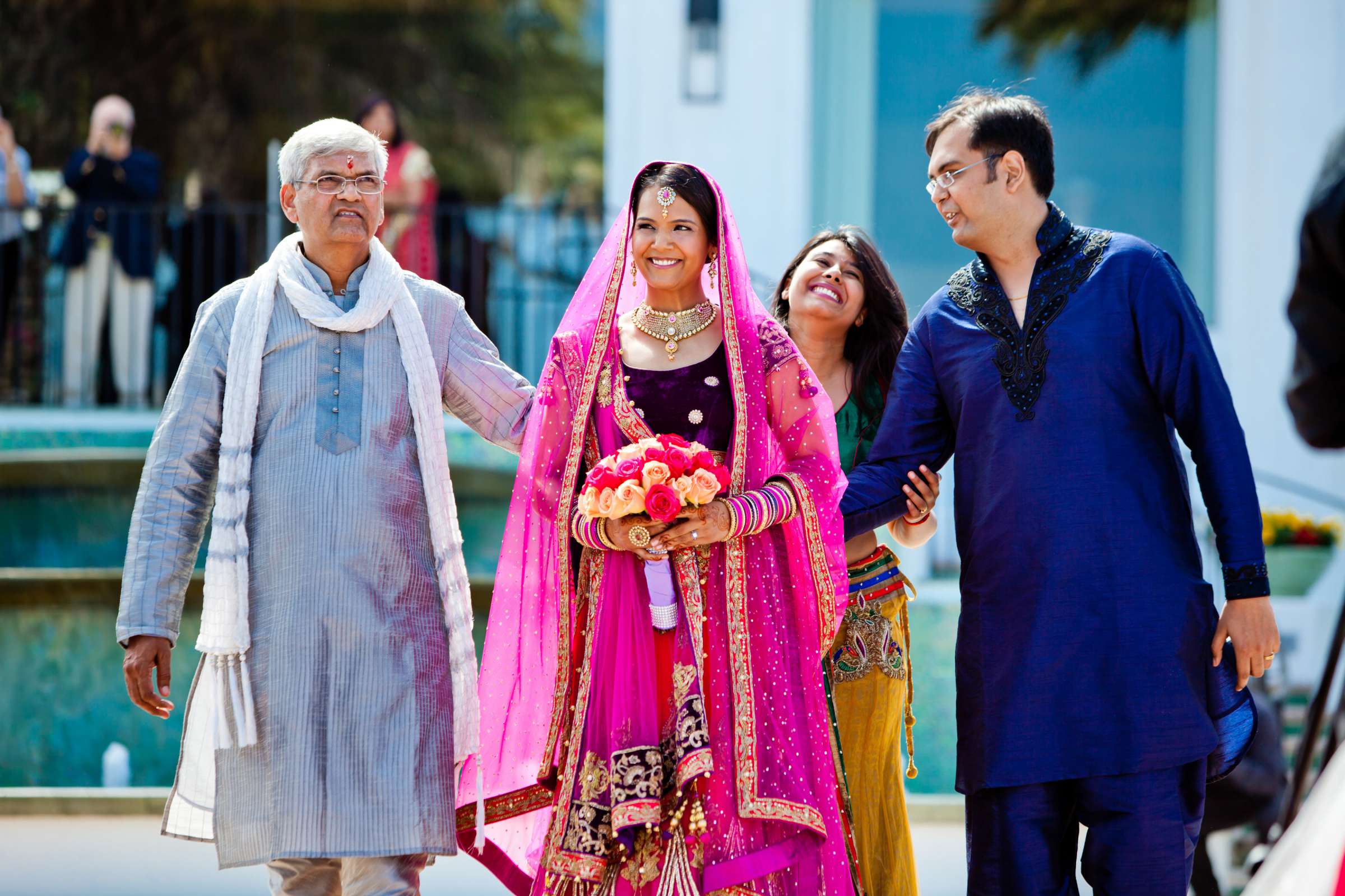 Omni La Costa Resort & Spa Wedding coordinated by Topaz Events, Bhavna and Arun Wedding Photo #331021 by True Photography