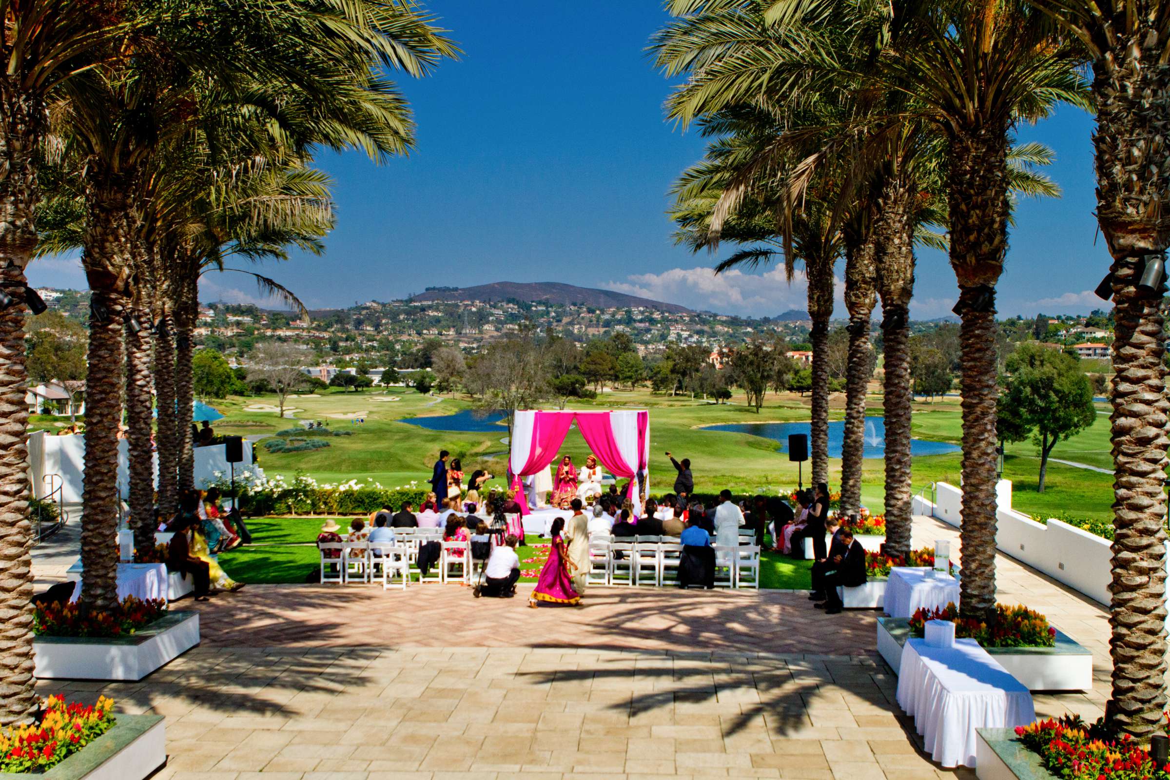 Omni La Costa Resort & Spa Wedding coordinated by Topaz Events, Bhavna and Arun Wedding Photo #331024 by True Photography