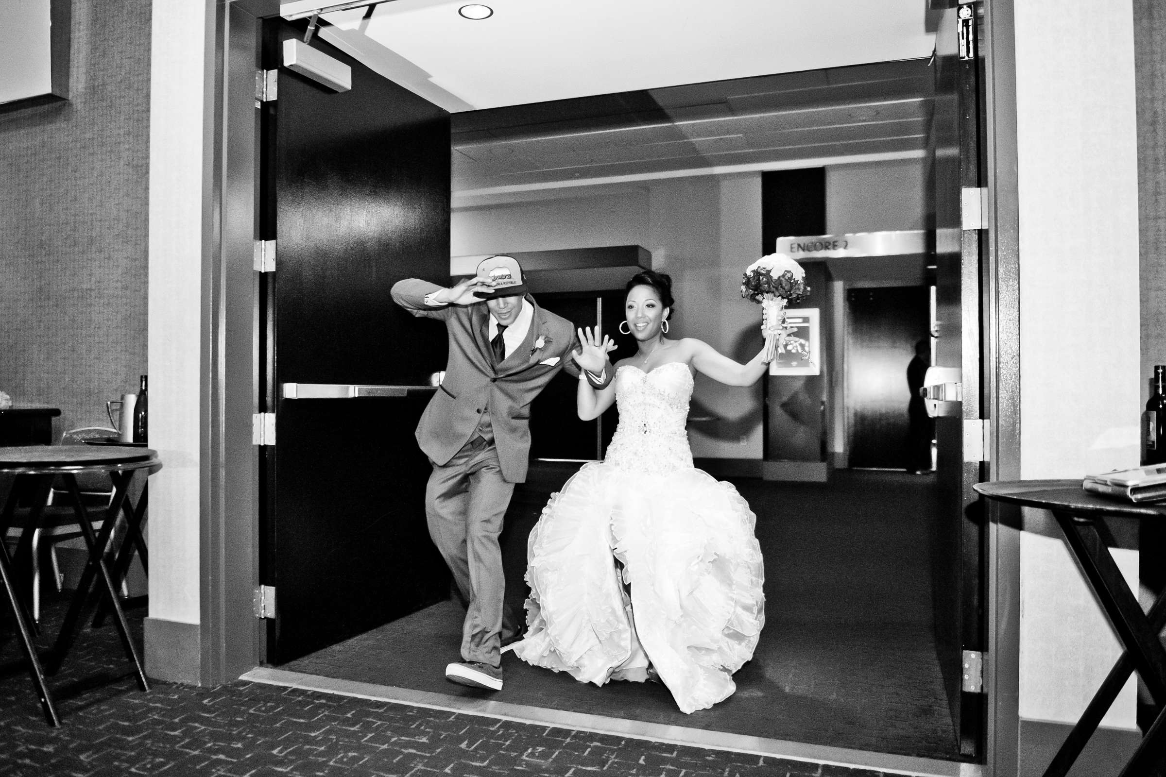 Hard Rock Hotel-San Diego Wedding coordinated by First Comes Love Weddings & Events, Eileen and Andrew Wedding Photo #331025 by True Photography