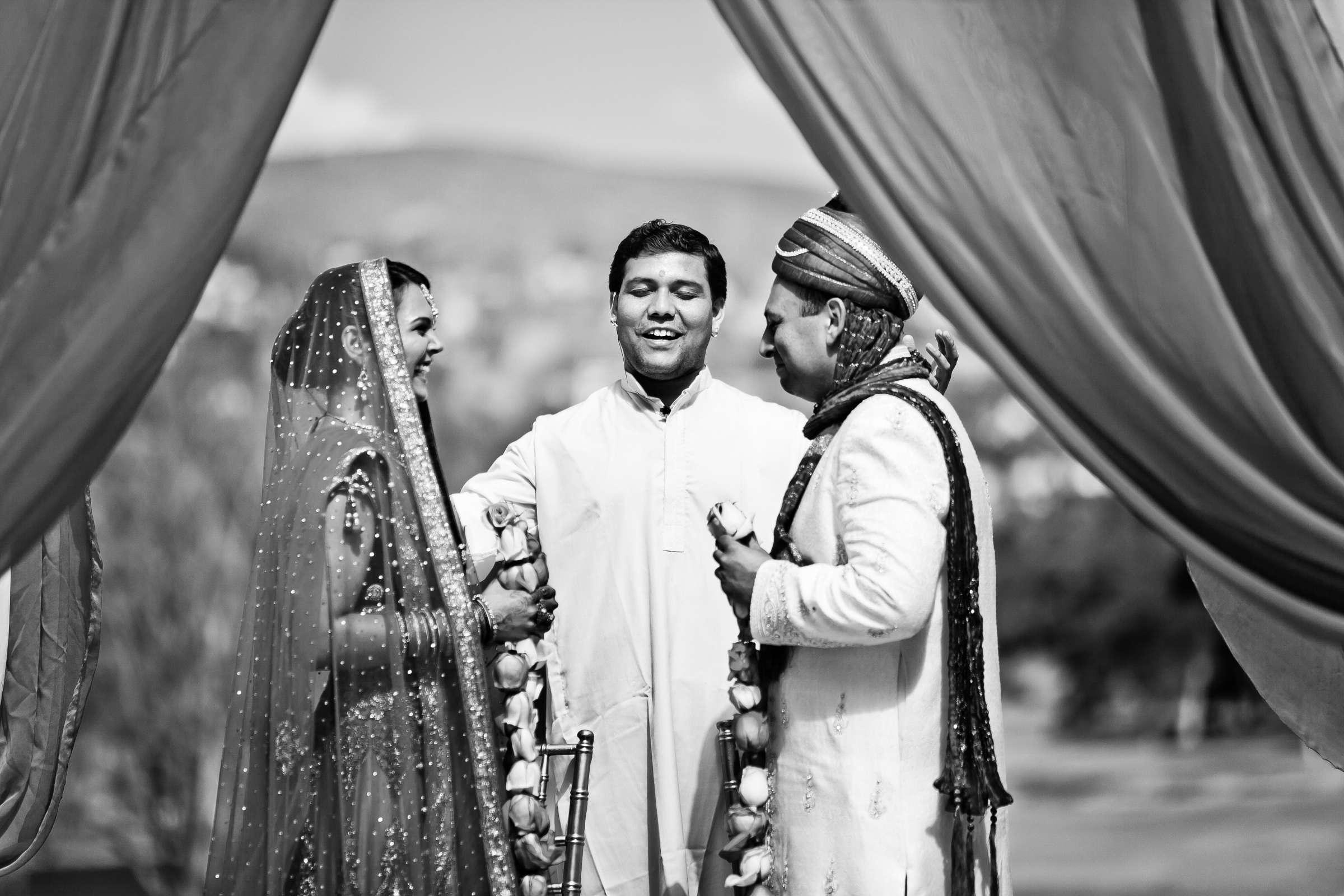 Omni La Costa Resort & Spa Wedding coordinated by Topaz Events, Bhavna and Arun Wedding Photo #331028 by True Photography
