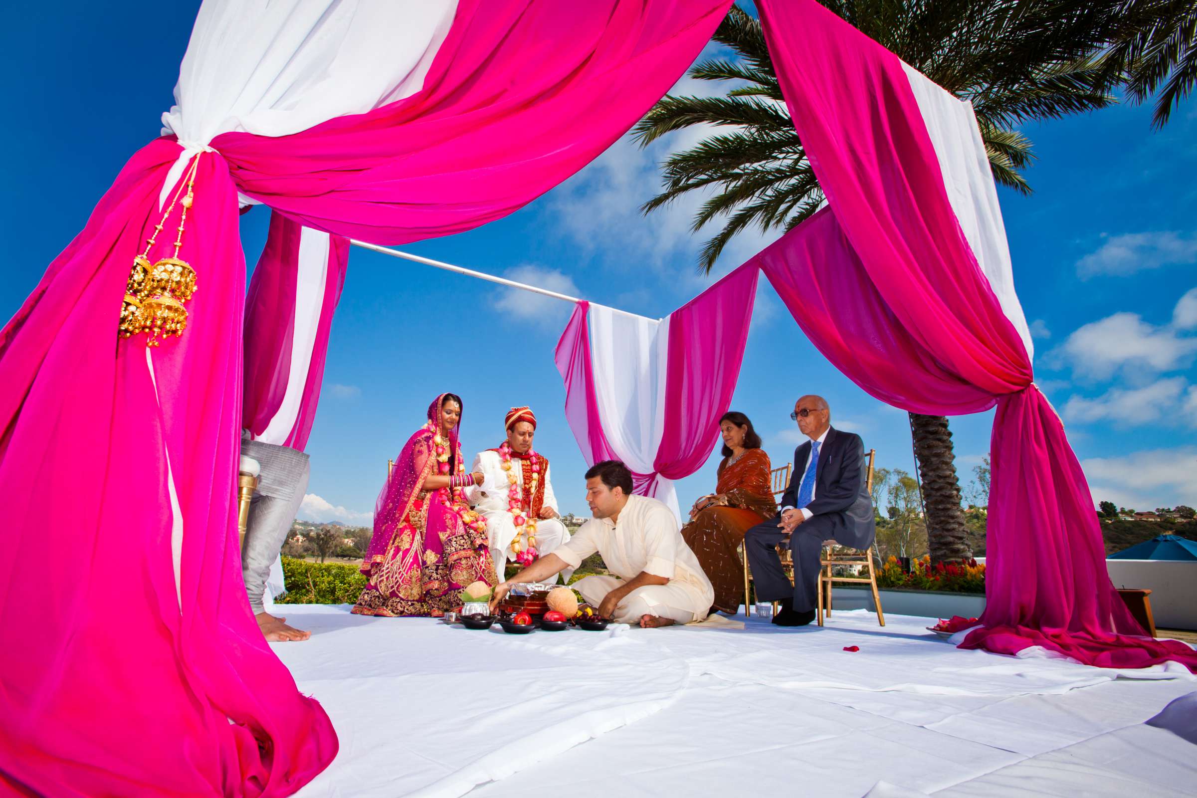 Omni La Costa Resort & Spa Wedding coordinated by Topaz Events, Bhavna and Arun Wedding Photo #331031 by True Photography