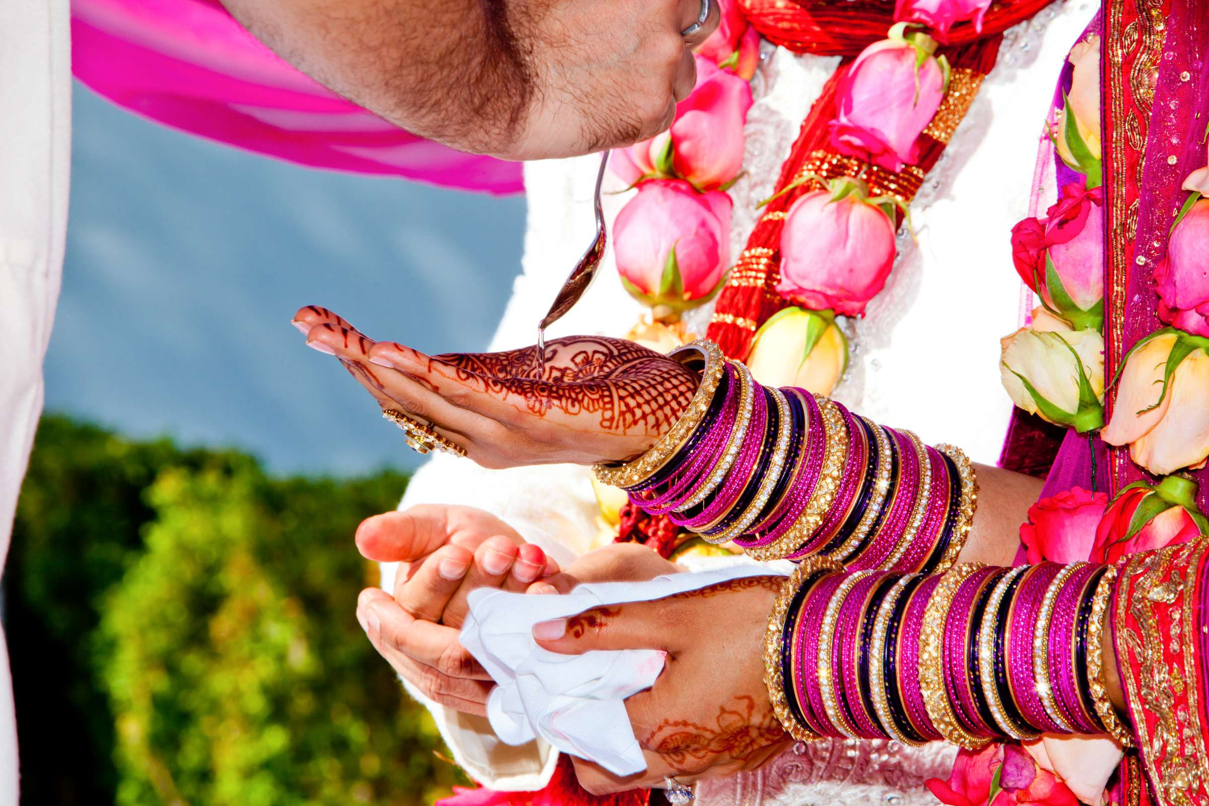 Omni La Costa Resort & Spa Wedding coordinated by Topaz Events, Bhavna and Arun Wedding Photo #331033 by True Photography