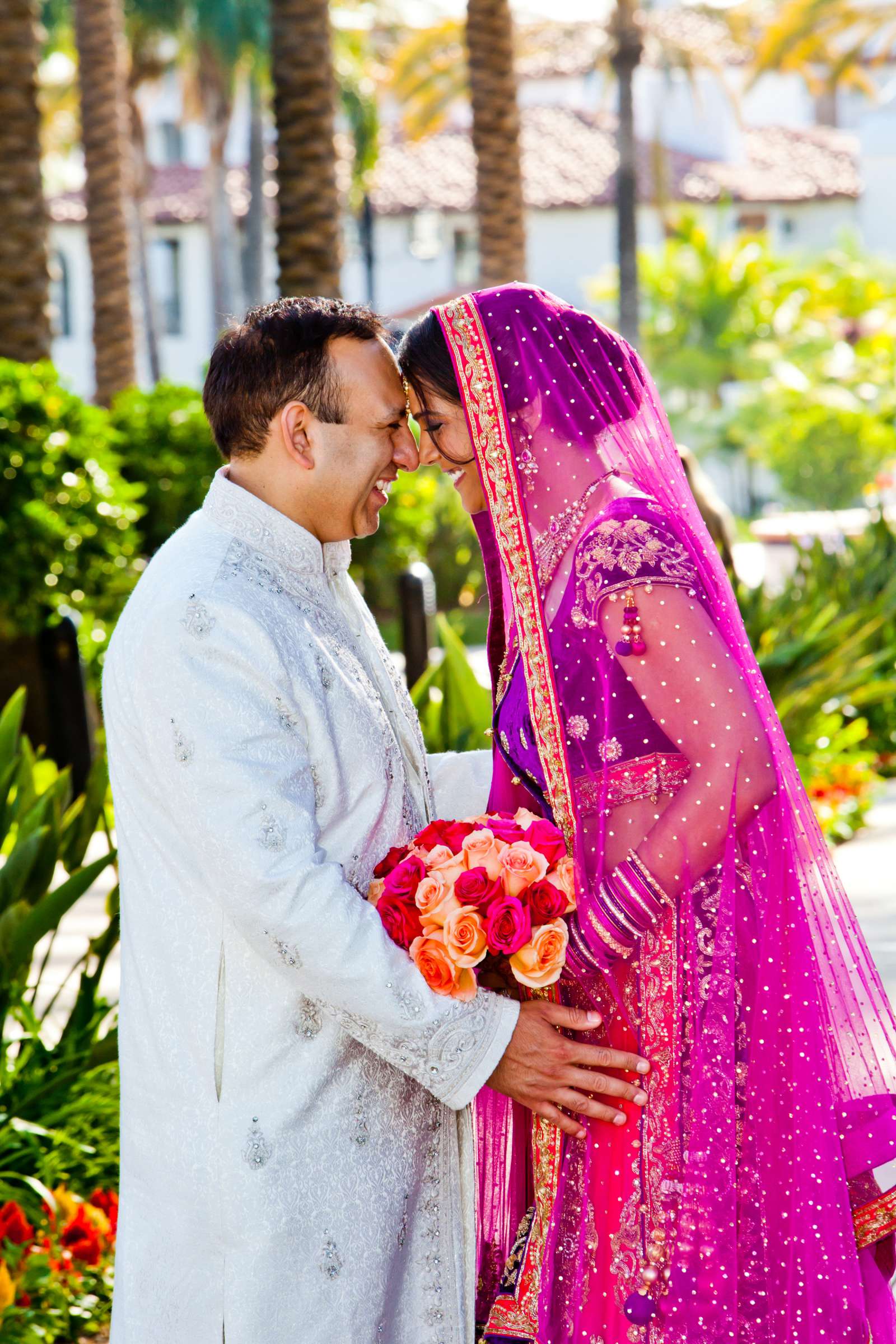 Omni La Costa Resort & Spa Wedding coordinated by Topaz Events, Bhavna and Arun Wedding Photo #331035 by True Photography