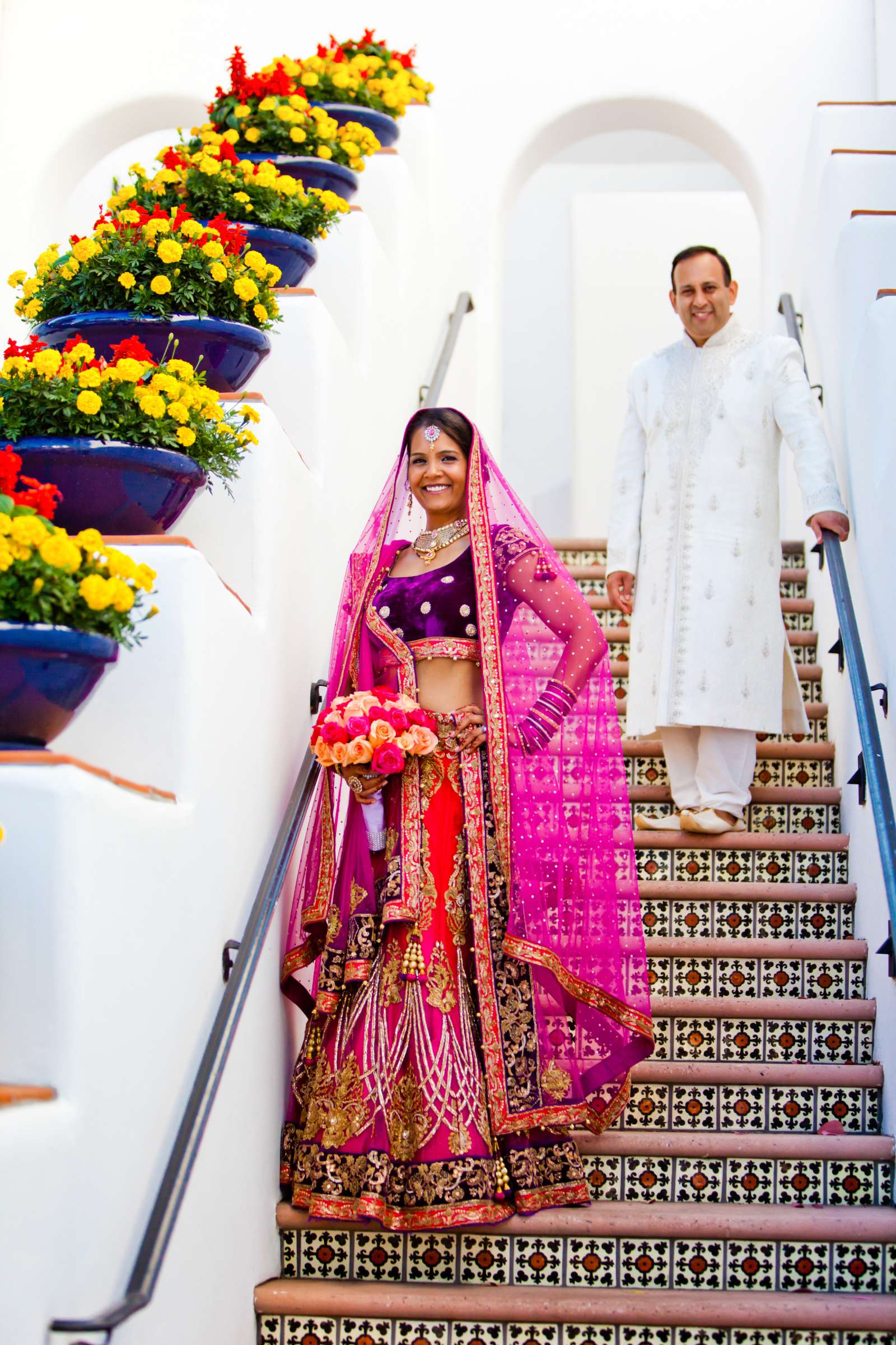 Omni La Costa Resort & Spa Wedding coordinated by Topaz Events, Bhavna and Arun Wedding Photo #331040 by True Photography