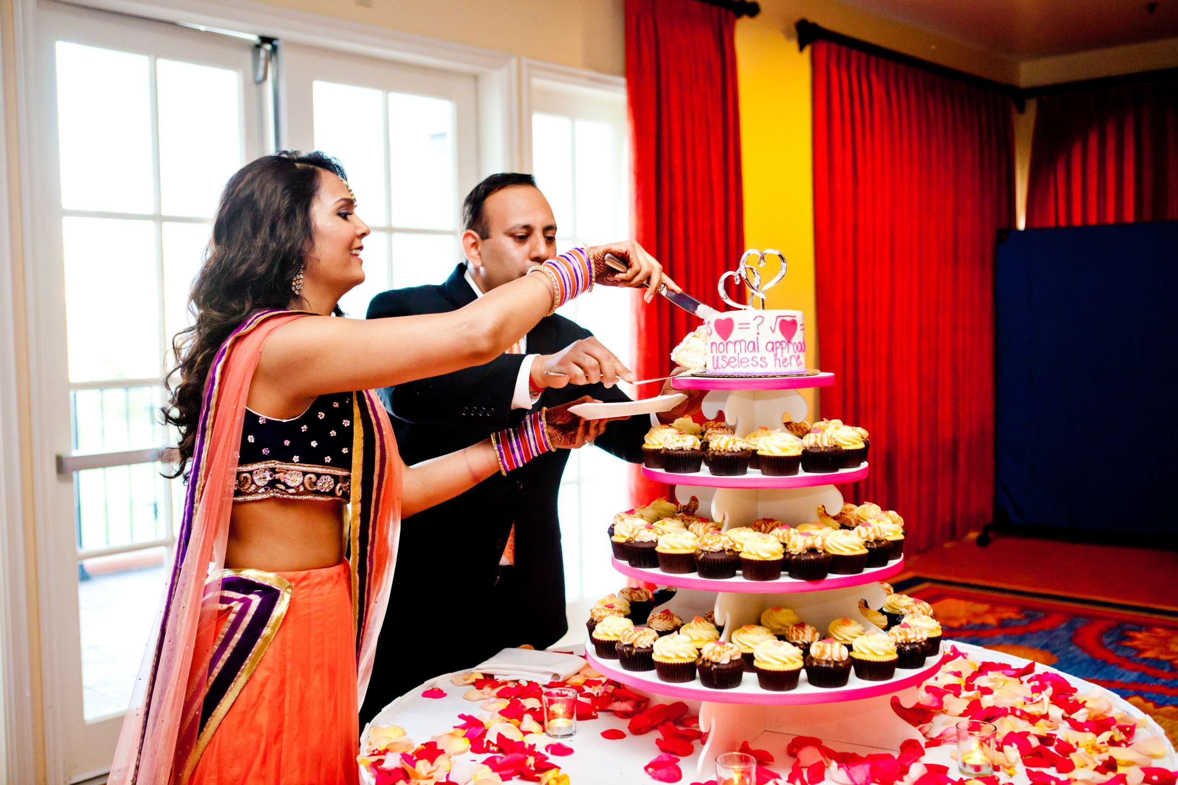 Omni La Costa Resort & Spa Wedding coordinated by Topaz Events, Bhavna and Arun Wedding Photo #331046 by True Photography
