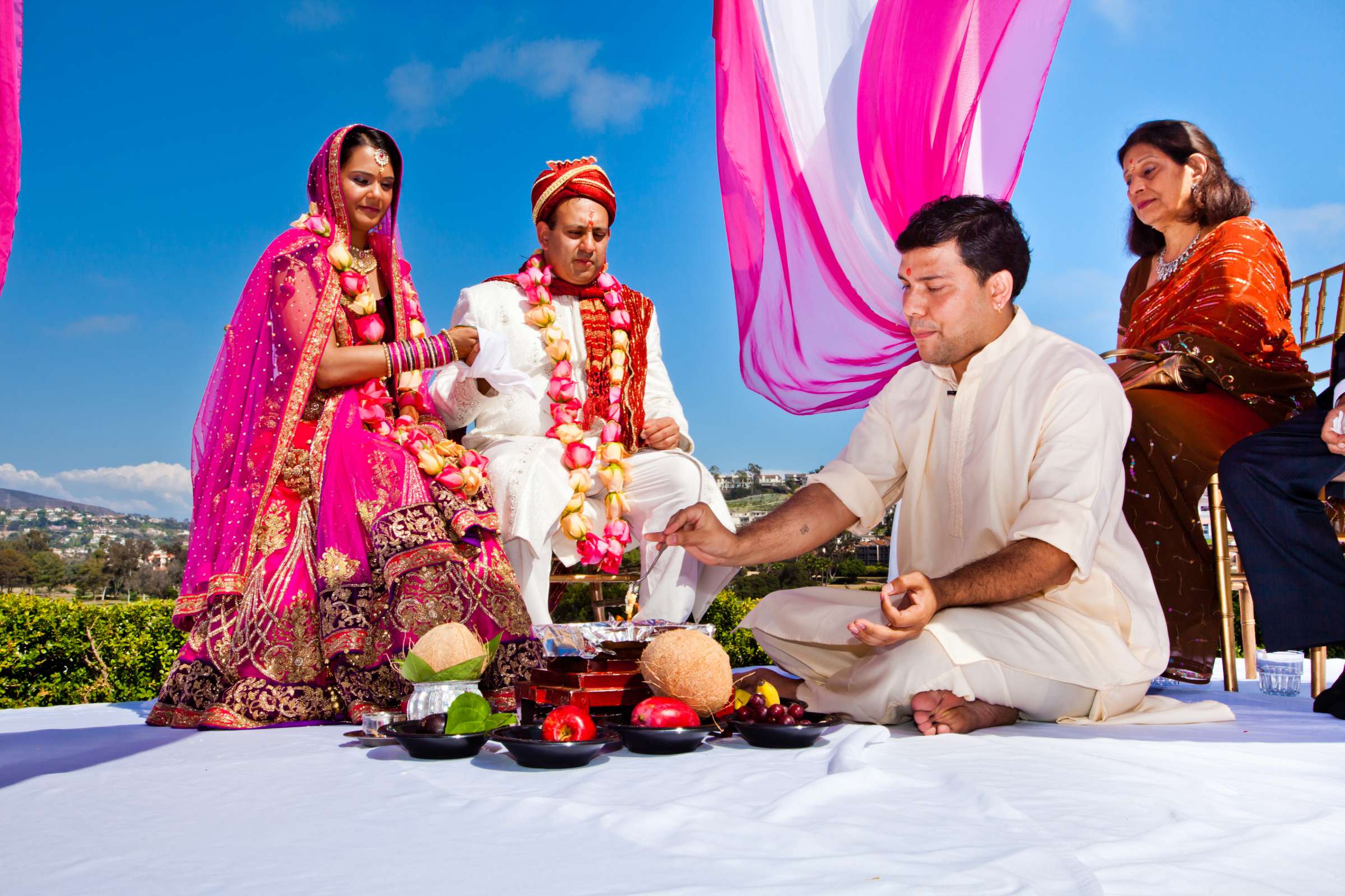 Omni La Costa Resort & Spa Wedding coordinated by Topaz Events, Bhavna and Arun Wedding Photo #331054 by True Photography