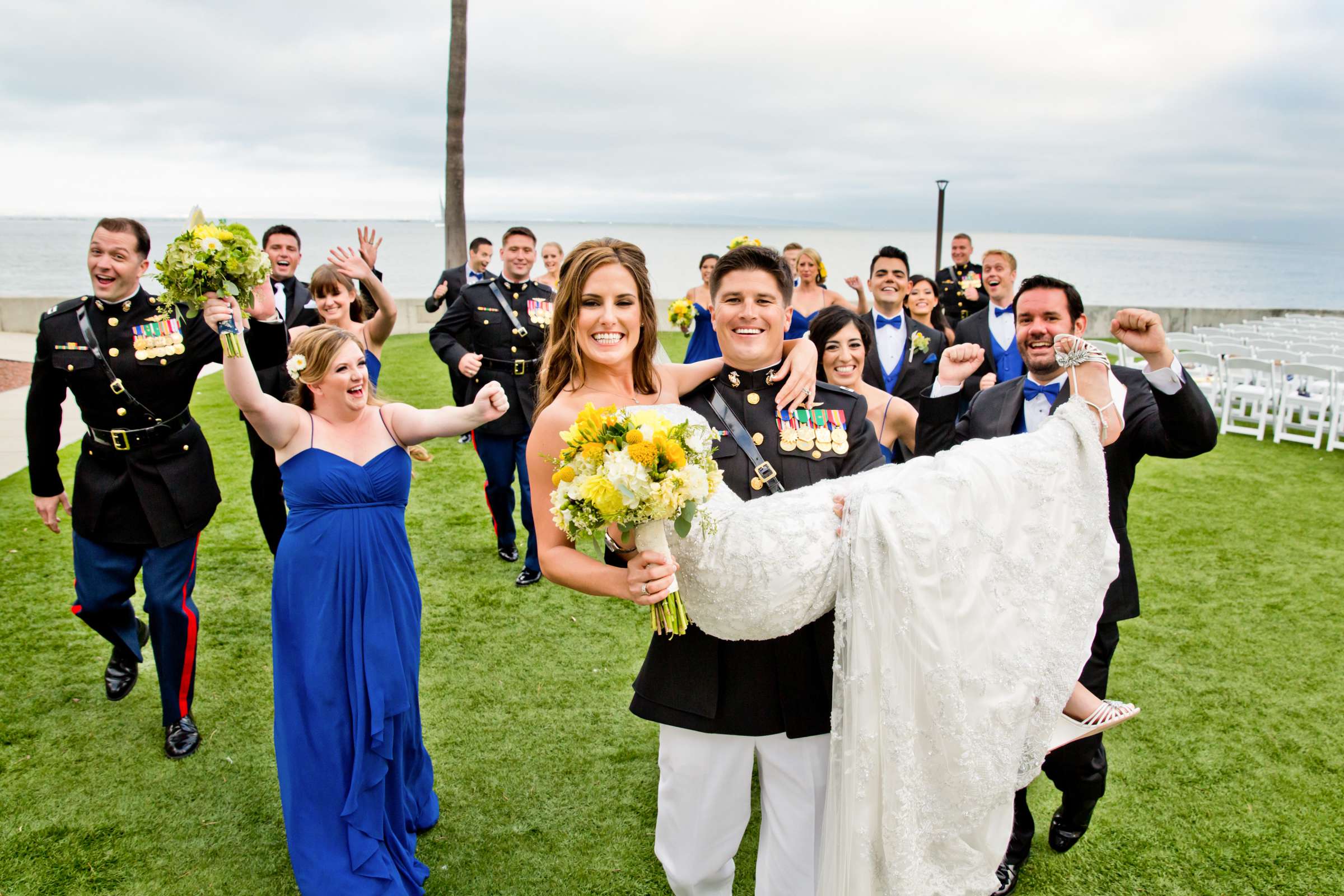 Admiral Kidd Club Wedding coordinated by Elements of Style, Kari and Nels Wedding Photo #331100 by True Photography