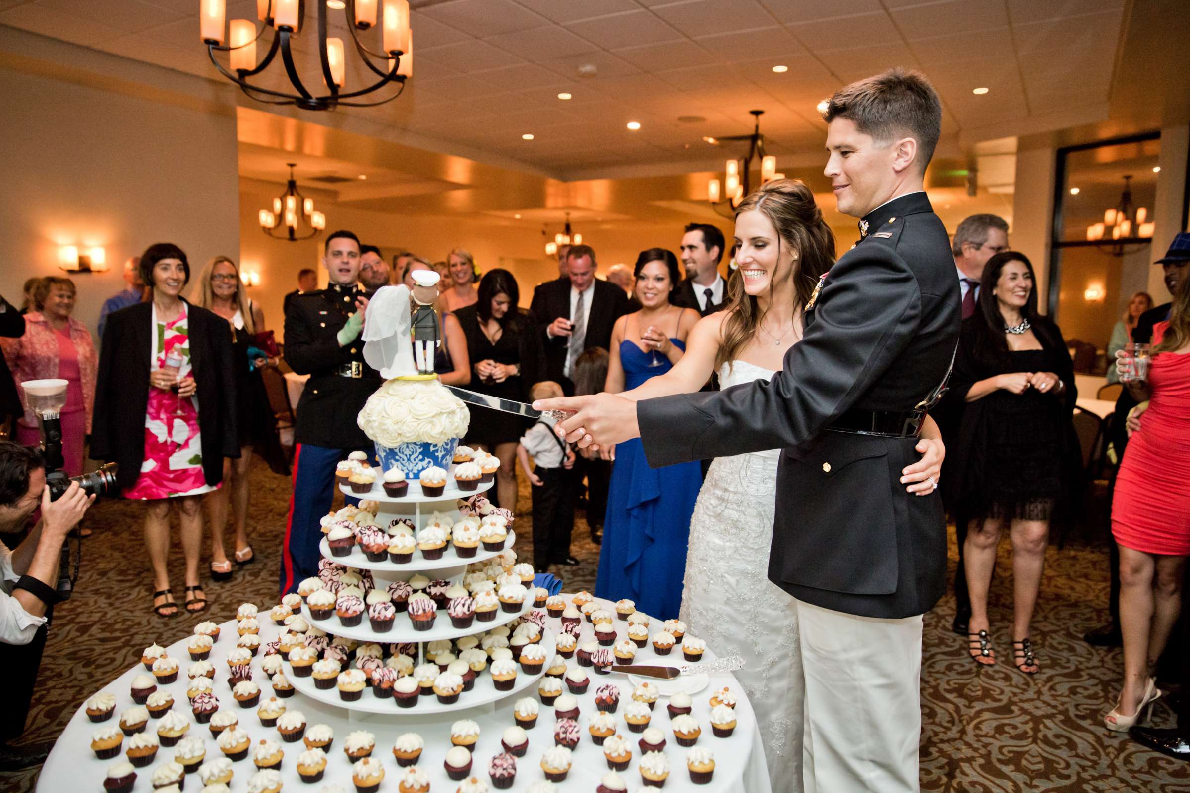 Admiral Kidd Club Wedding coordinated by Elements of Style, Kari and Nels Wedding Photo #331113 by True Photography