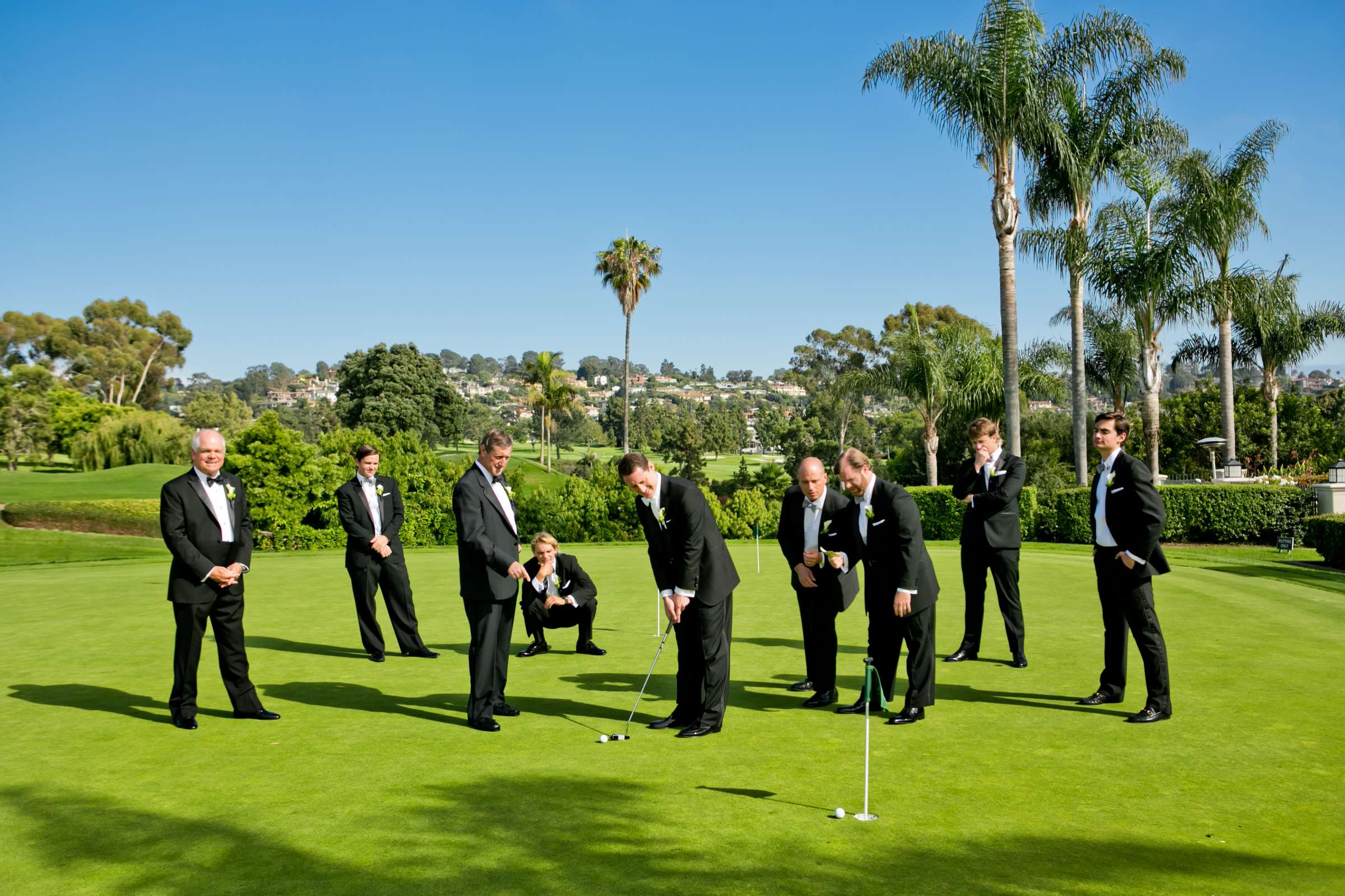 La Jolla Country Club Wedding coordinated by Creative Occasions, Erica and Evan Wedding Photo #331118 by True Photography