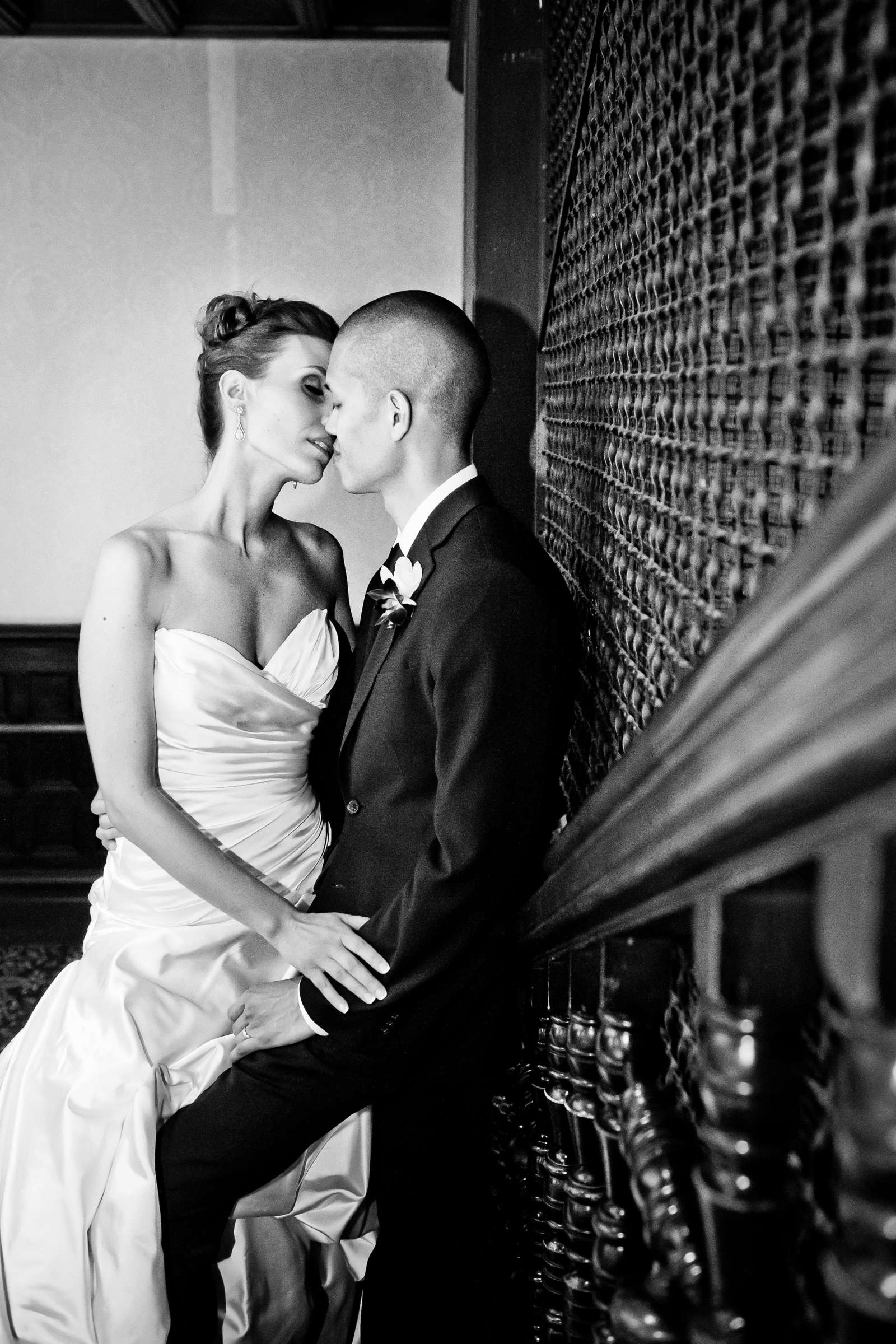 Hotel Del Coronado Wedding coordinated by First Comes Love Weddings & Events, Mirna and Duc Wedding Photo #331824 by True Photography