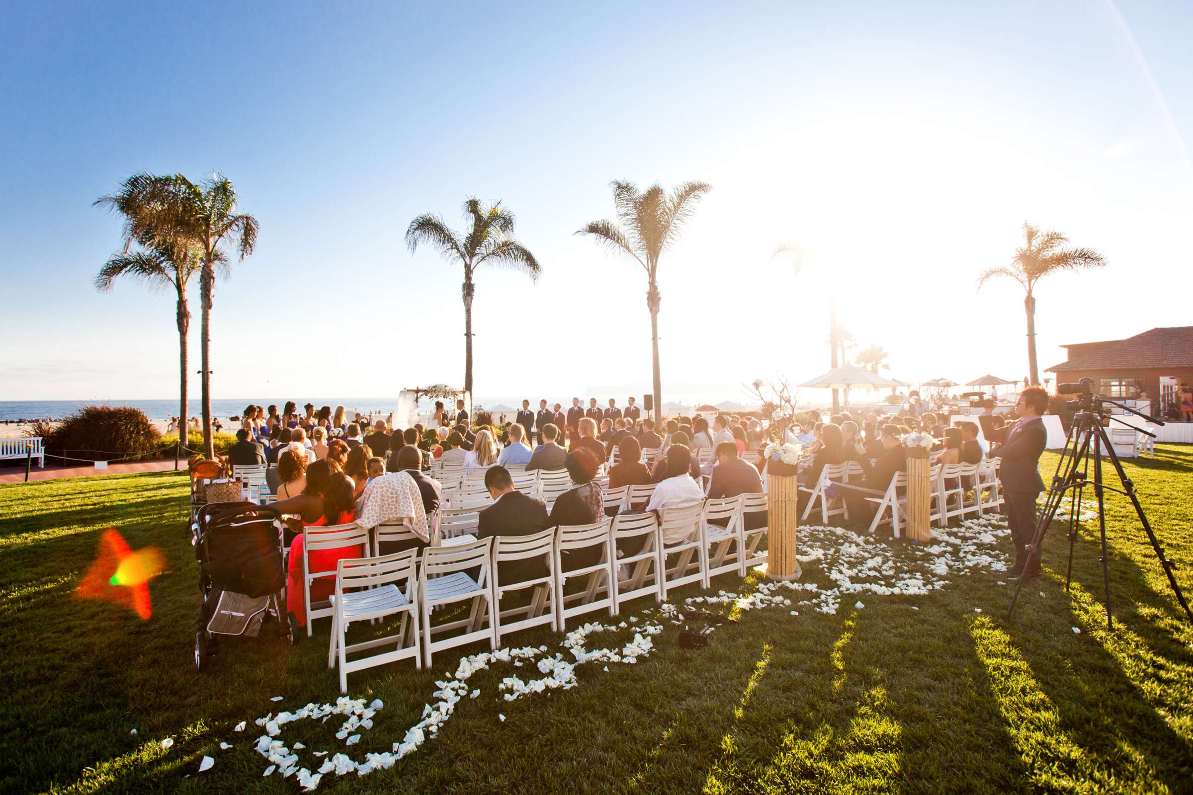 Hotel Del Coronado Wedding coordinated by First Comes Love Weddings & Events, Mirna and Duc Wedding Photo #331831 by True Photography