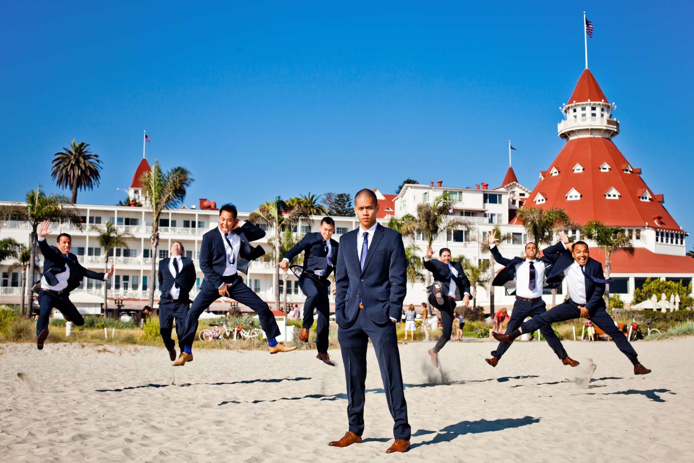 Hotel Del Coronado Wedding coordinated by First Comes Love Weddings & Events, Mirna and Duc Wedding Photo #331833 by True Photography