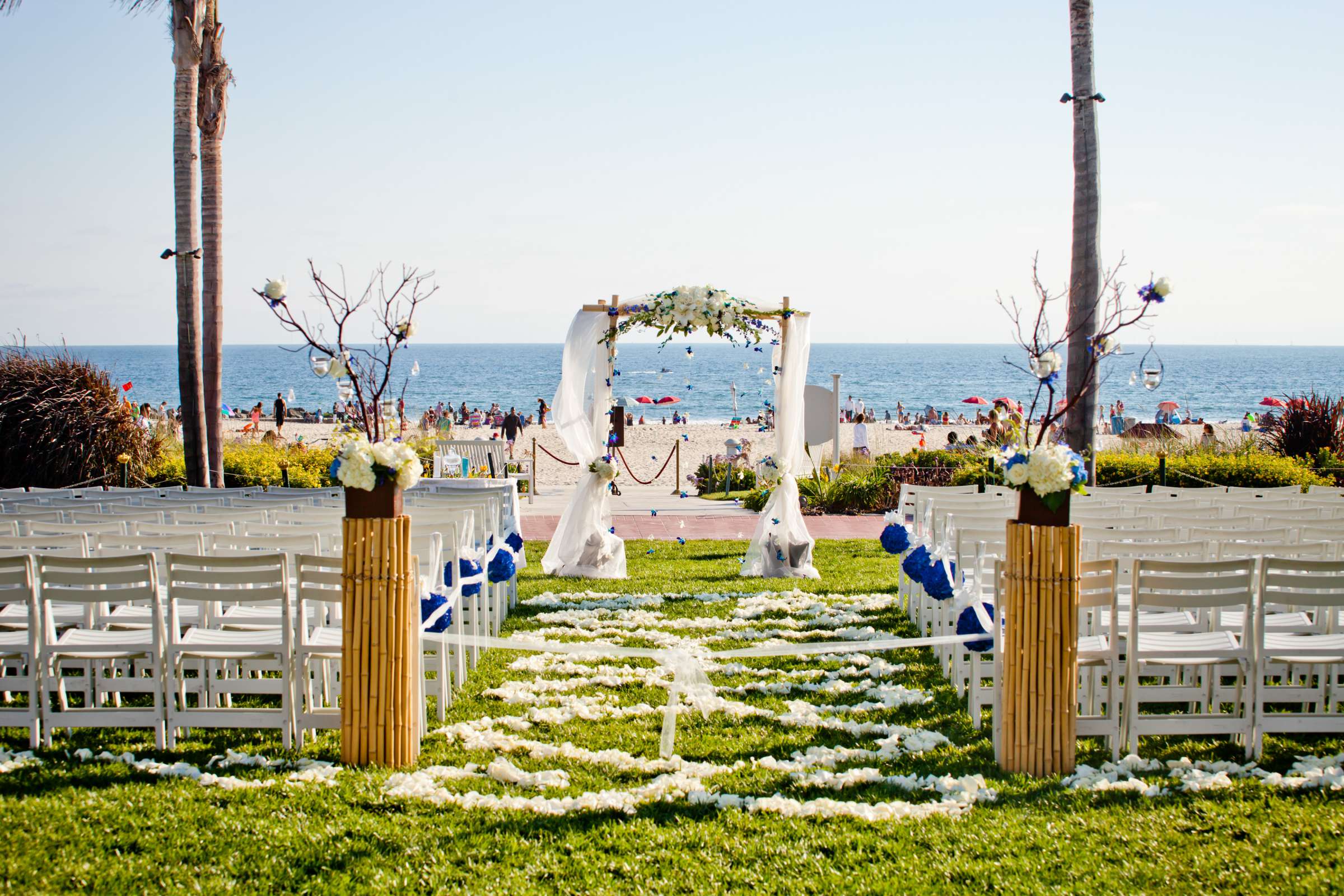 Hotel Del Coronado Wedding coordinated by First Comes Love Weddings & Events, Mirna and Duc Wedding Photo #331851 by True Photography