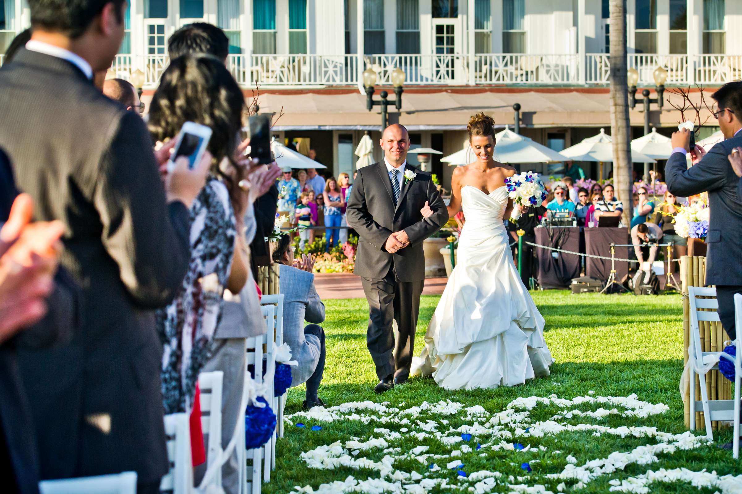 Hotel Del Coronado Wedding coordinated by First Comes Love Weddings & Events, Mirna and Duc Wedding Photo #331853 by True Photography