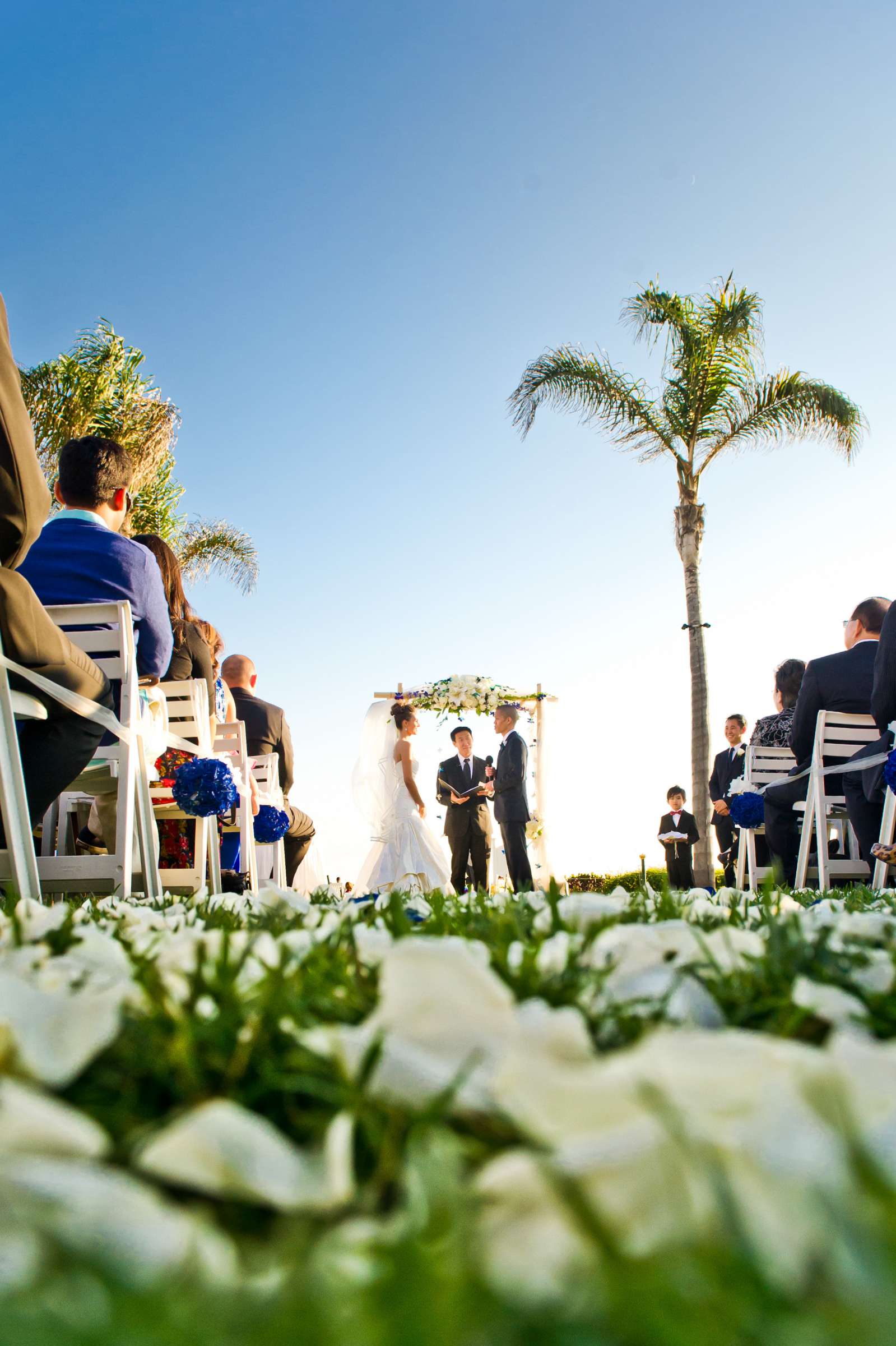 Hotel Del Coronado Wedding coordinated by First Comes Love Weddings & Events, Mirna and Duc Wedding Photo #331856 by True Photography