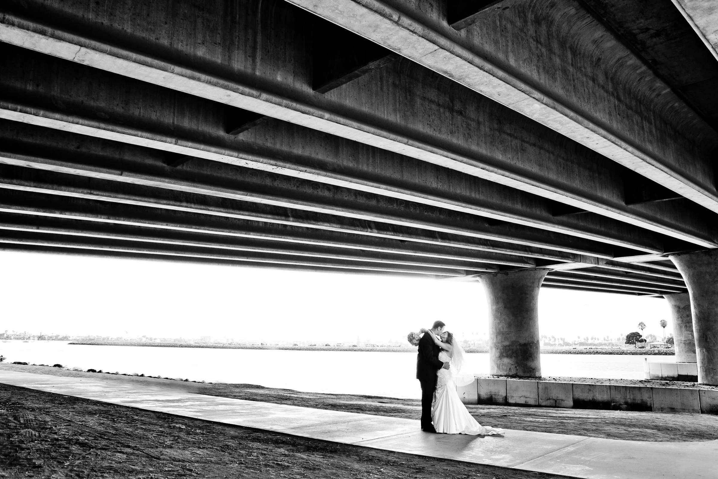 The Dana on Mission Bay Wedding coordinated by First Comes Love Weddings & Events, Rebecca and Matthew Wedding Photo #3 by True Photography