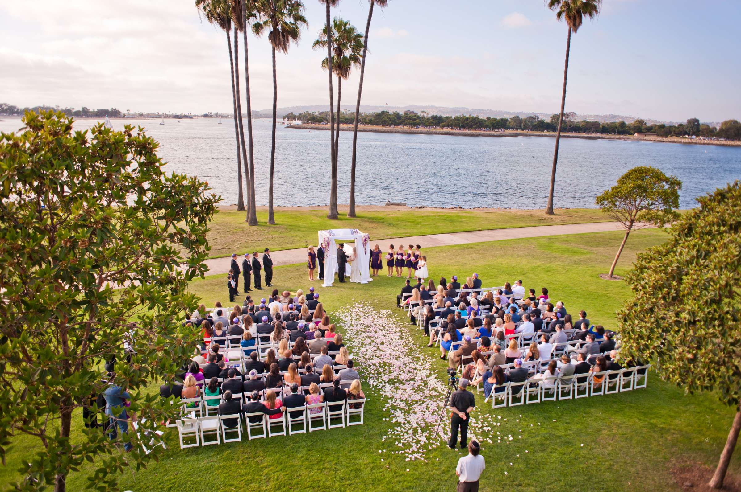 The Dana on Mission Bay Wedding coordinated by First Comes Love Weddings & Events, Rebecca and Matthew Wedding Photo #9 by True Photography