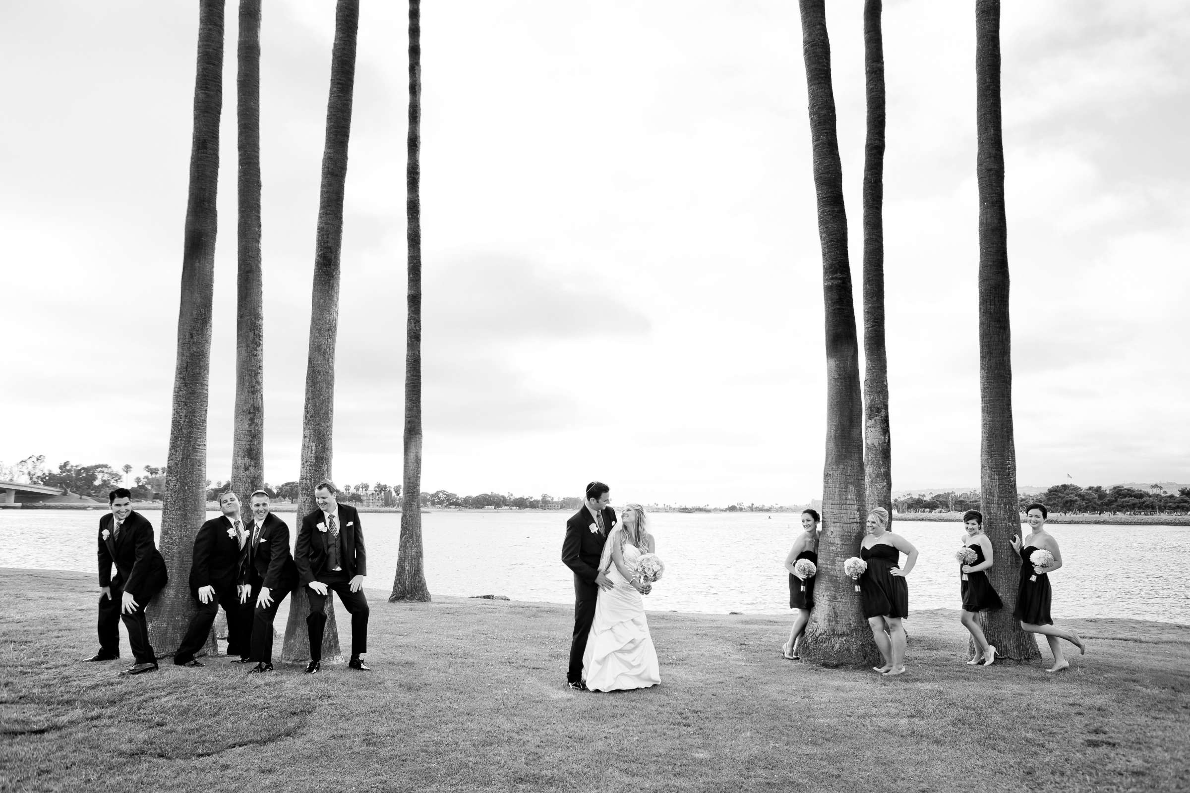 The Dana on Mission Bay Wedding coordinated by First Comes Love Weddings & Events, Rebecca and Matthew Wedding Photo #11 by True Photography