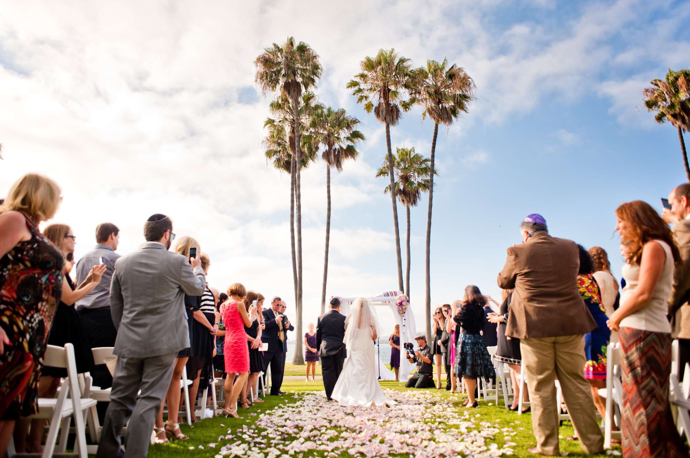 The Dana on Mission Bay Wedding coordinated by First Comes Love Weddings & Events, Rebecca and Matthew Wedding Photo #29 by True Photography