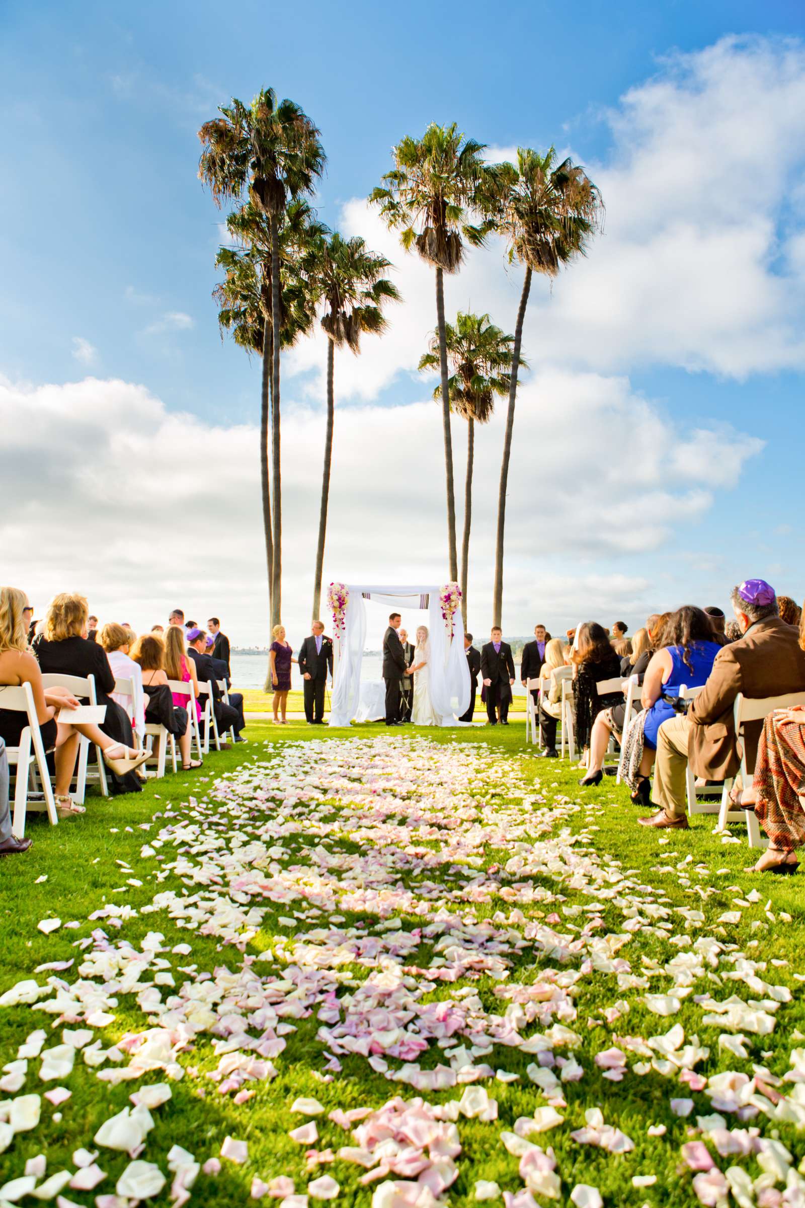 The Dana on Mission Bay Wedding coordinated by First Comes Love Weddings & Events, Rebecca and Matthew Wedding Photo #31 by True Photography