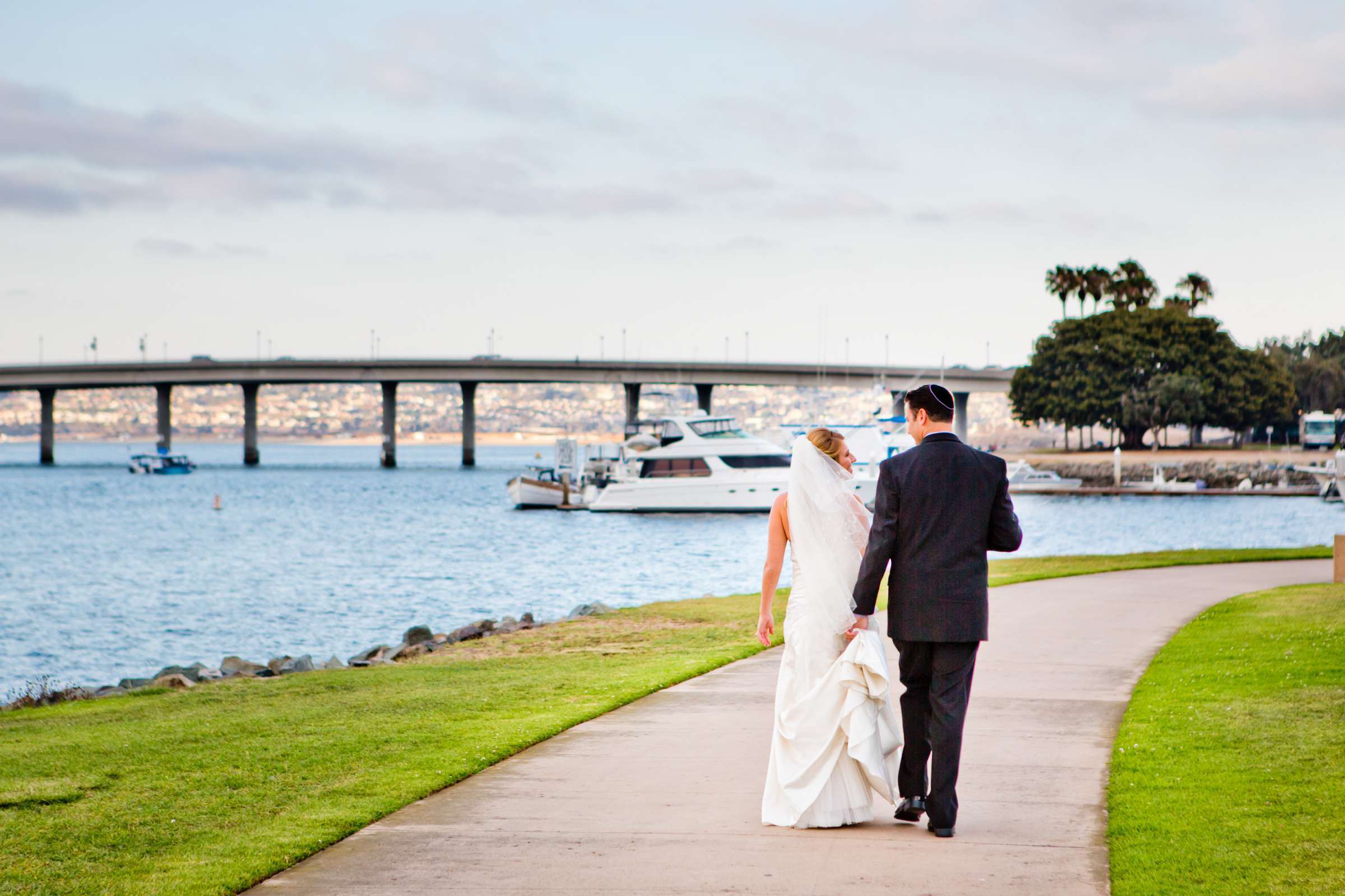 The Dana on Mission Bay Wedding coordinated by First Comes Love Weddings & Events, Rebecca and Matthew Wedding Photo #36 by True Photography