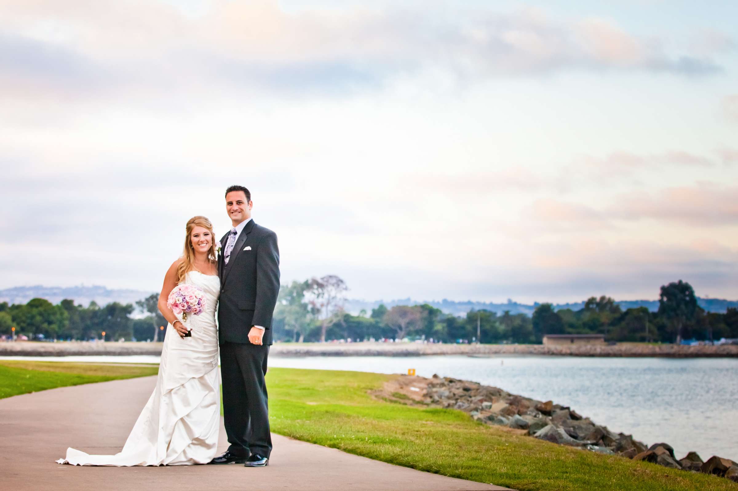 The Dana on Mission Bay Wedding coordinated by First Comes Love Weddings & Events, Rebecca and Matthew Wedding Photo #38 by True Photography