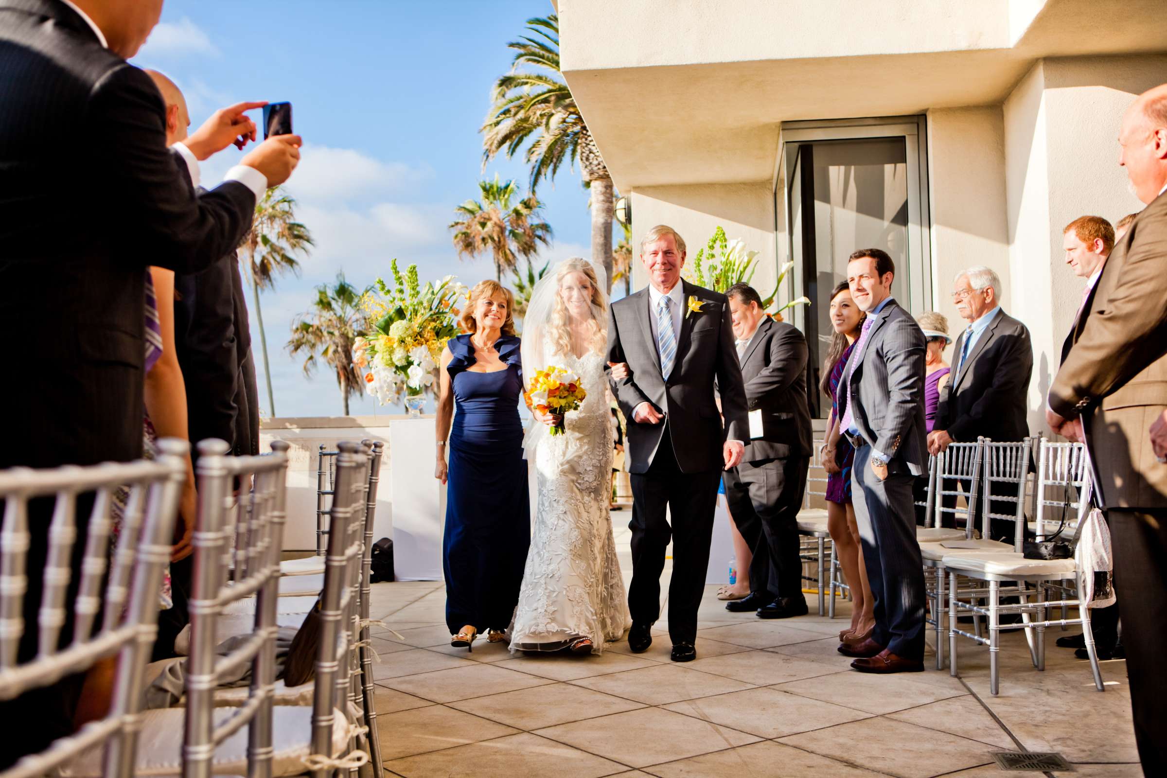 Museum of Contemporary Art-La Jolla Wedding coordinated by Victoria Weddings & Events, Rebecca and Brian Wedding Photo #332033 by True Photography