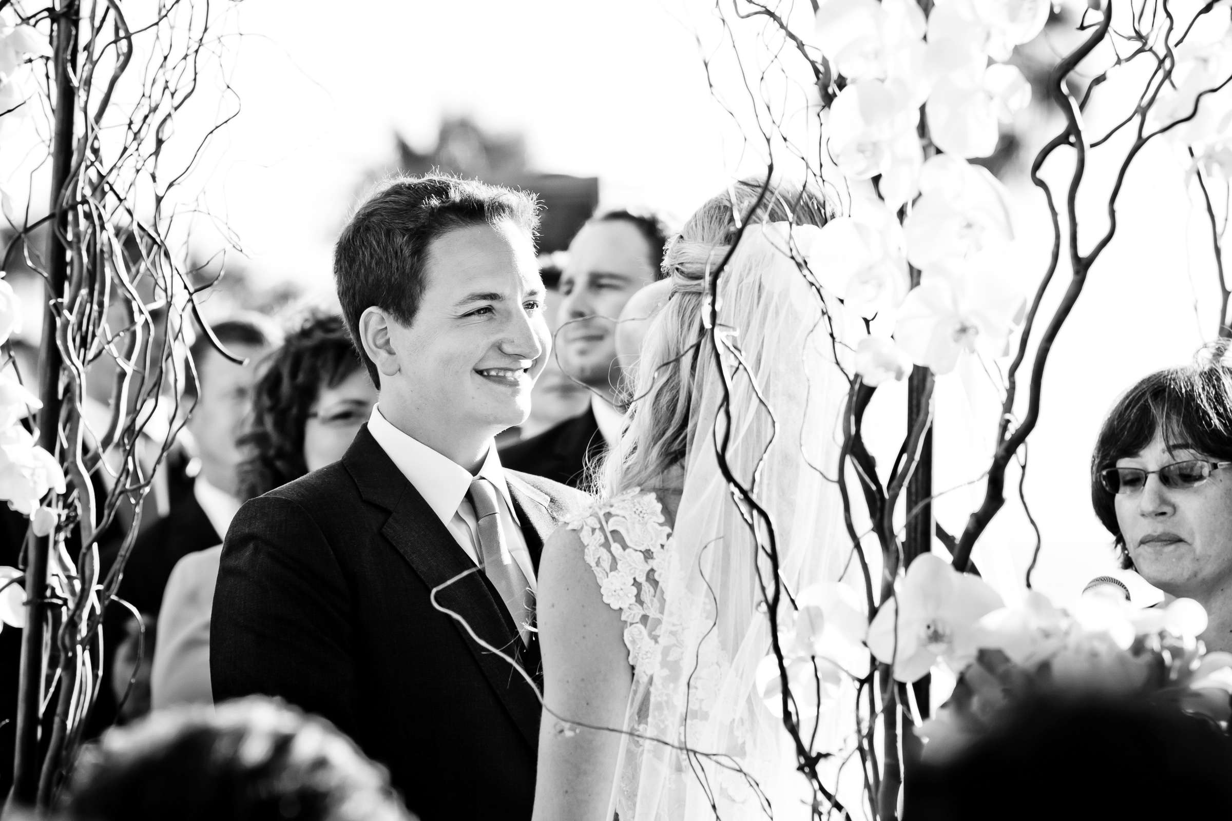 Museum of Contemporary Art-La Jolla Wedding coordinated by Victoria Weddings & Events, Rebecca and Brian Wedding Photo #332036 by True Photography